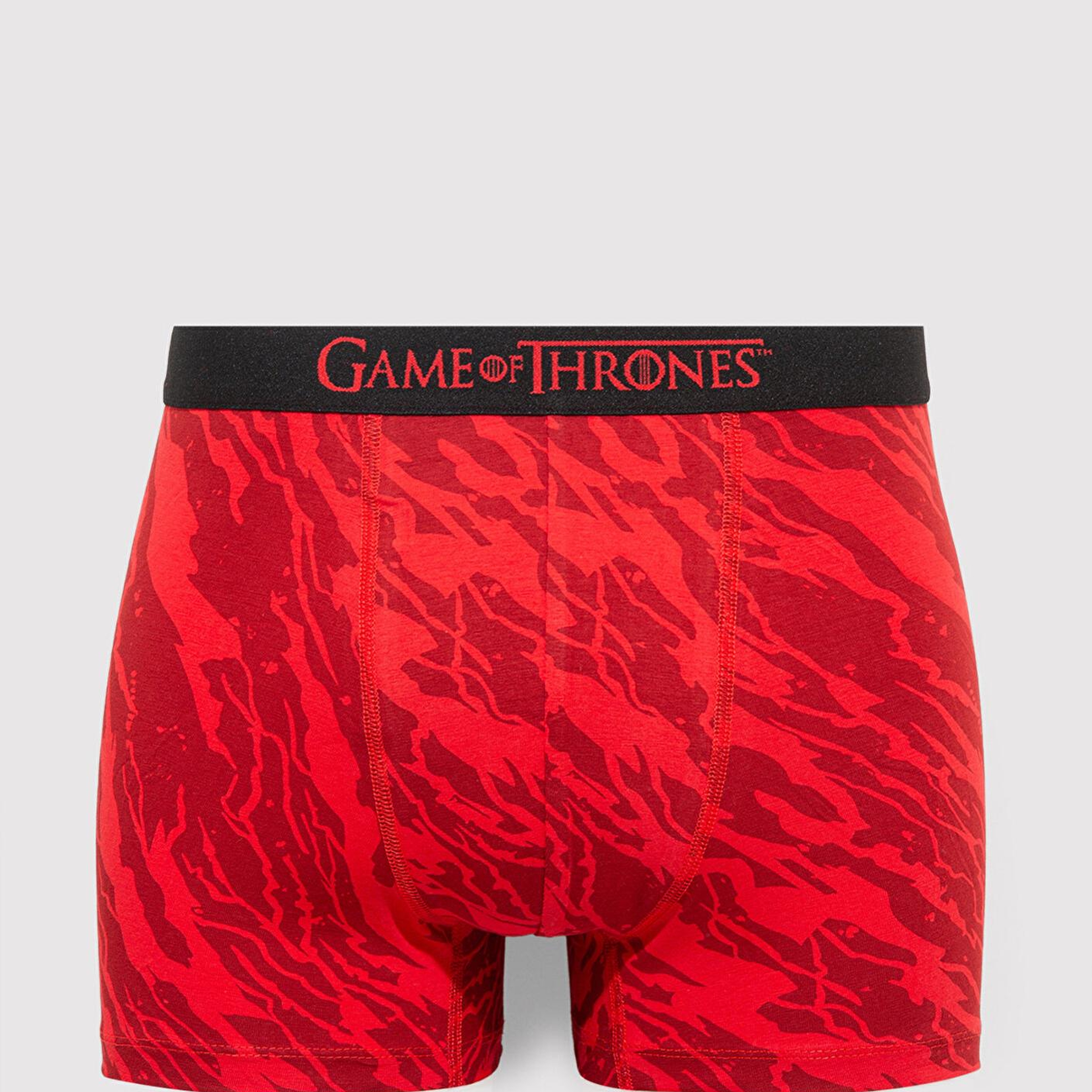 Mavi Game of Thrones Baskılı Boxer 0911194-70465
