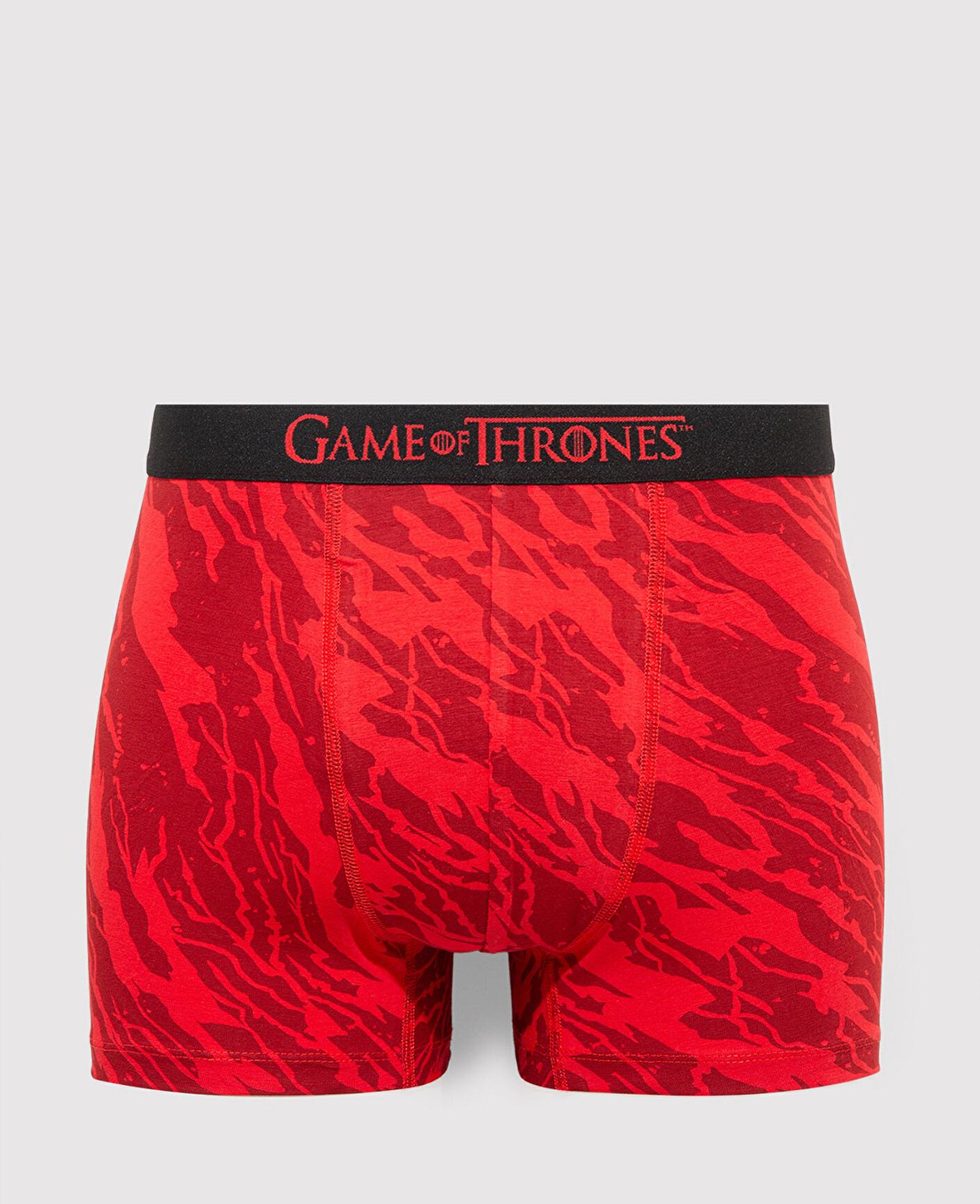 Mavi Game of Thrones Baskılı Boxer 0911194-70465