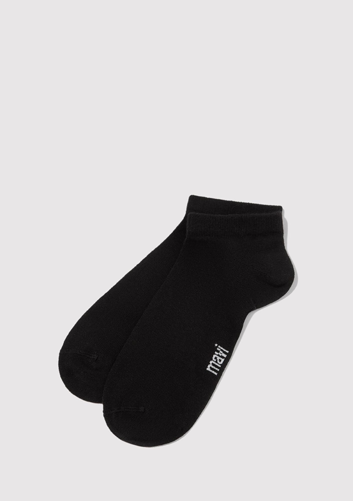 Mavi Siyah Patik Çorap 092475-900