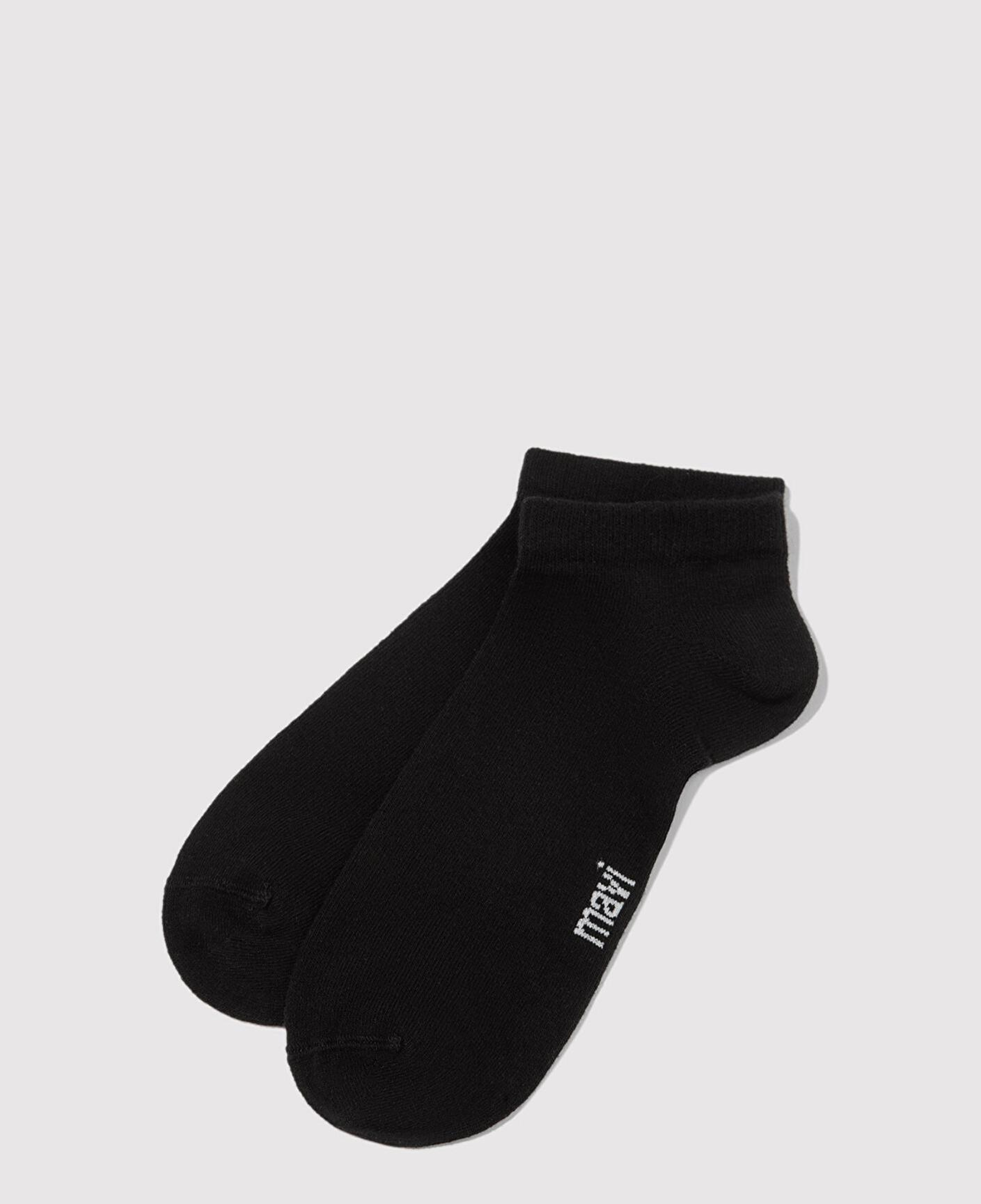 Mavi Siyah Patik Çorap 092475-900