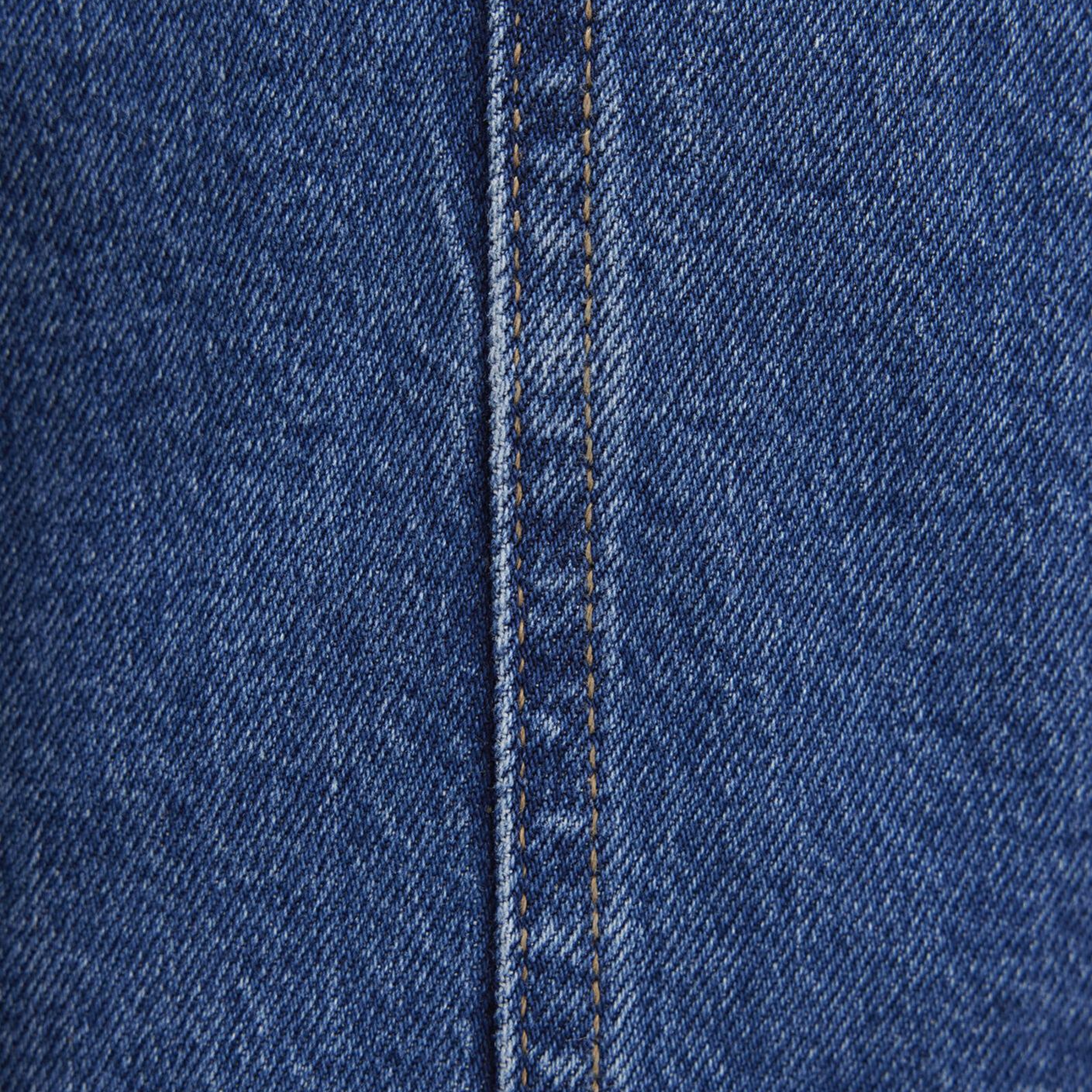 Mavi Merlin Real Blue Koyu Mavi Jean Yelek Fitted / Vücuda Oturan Kesim 1110265-85670