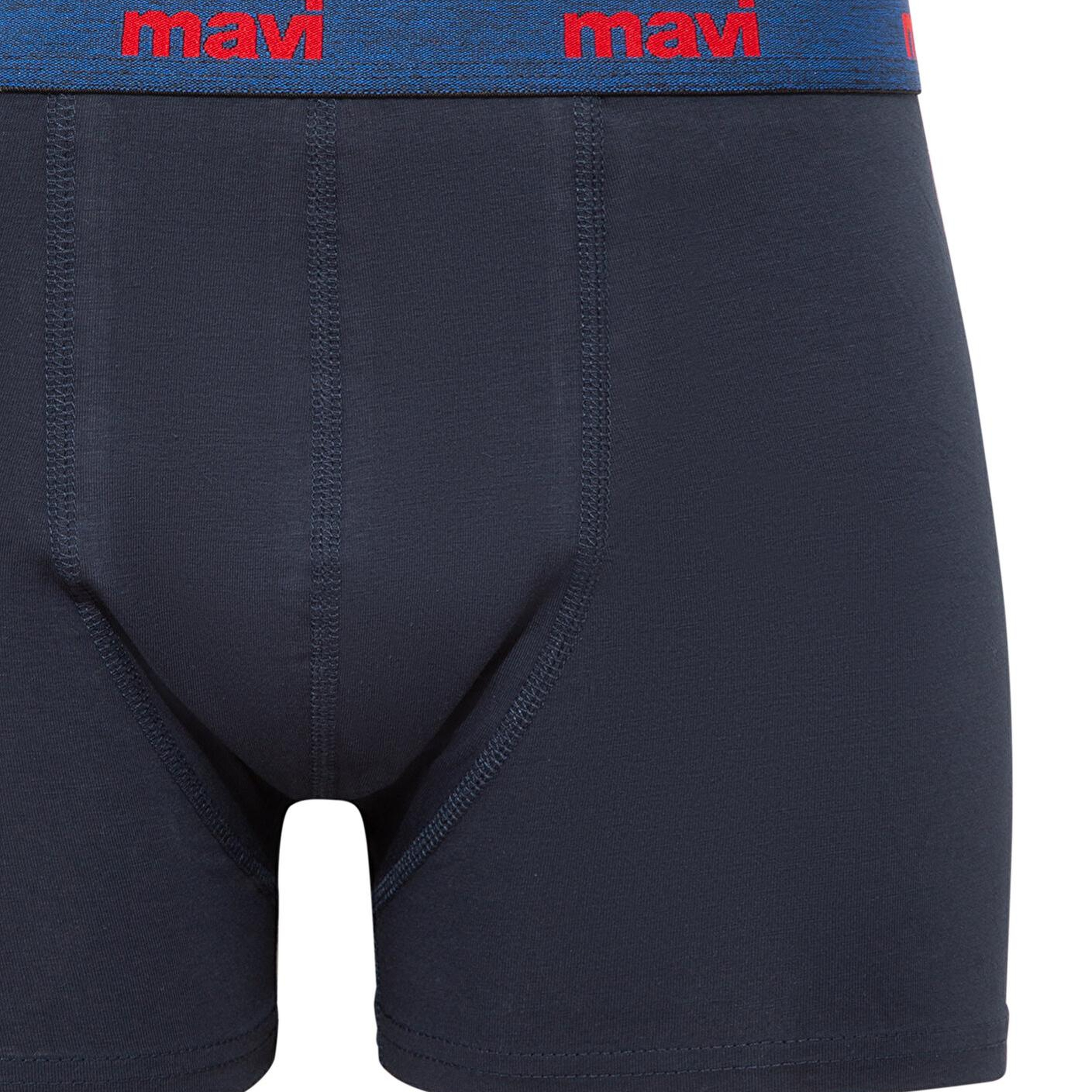Mavi Lacivert Basic Boxer 0911178-82318