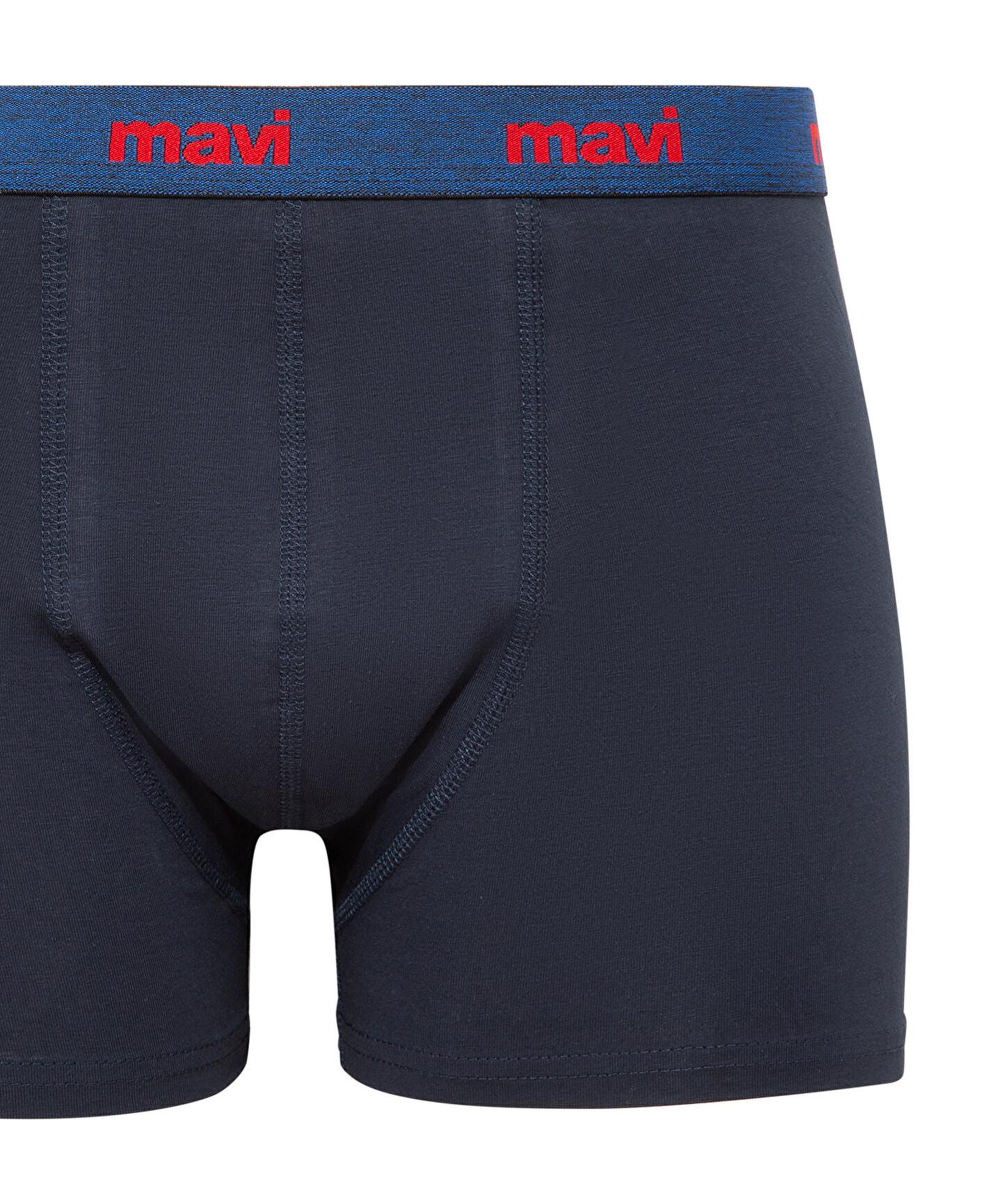 Mavi Lacivert Basic Boxer 0911178-82318