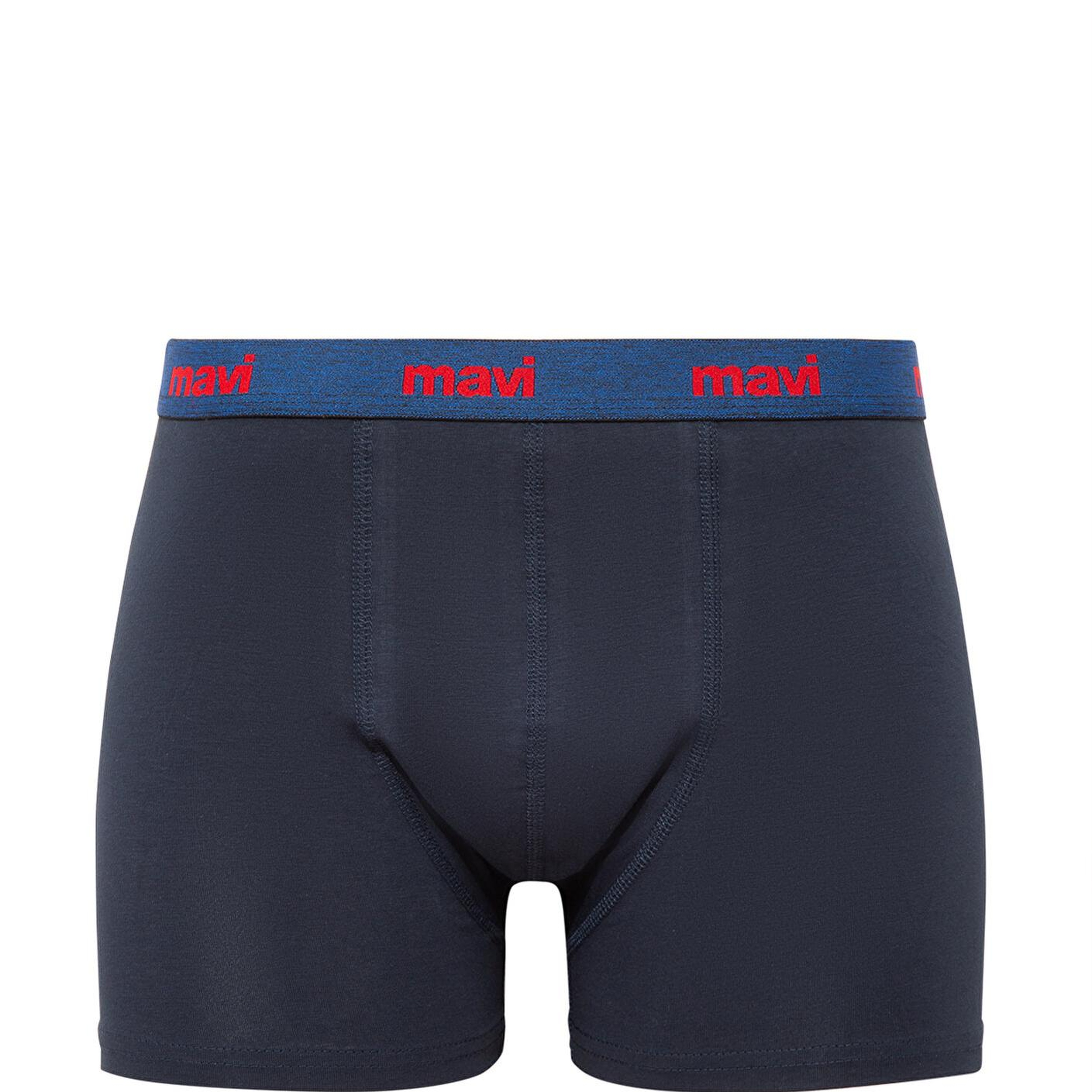 Mavi Lacivert Basic Boxer 0911178-82318