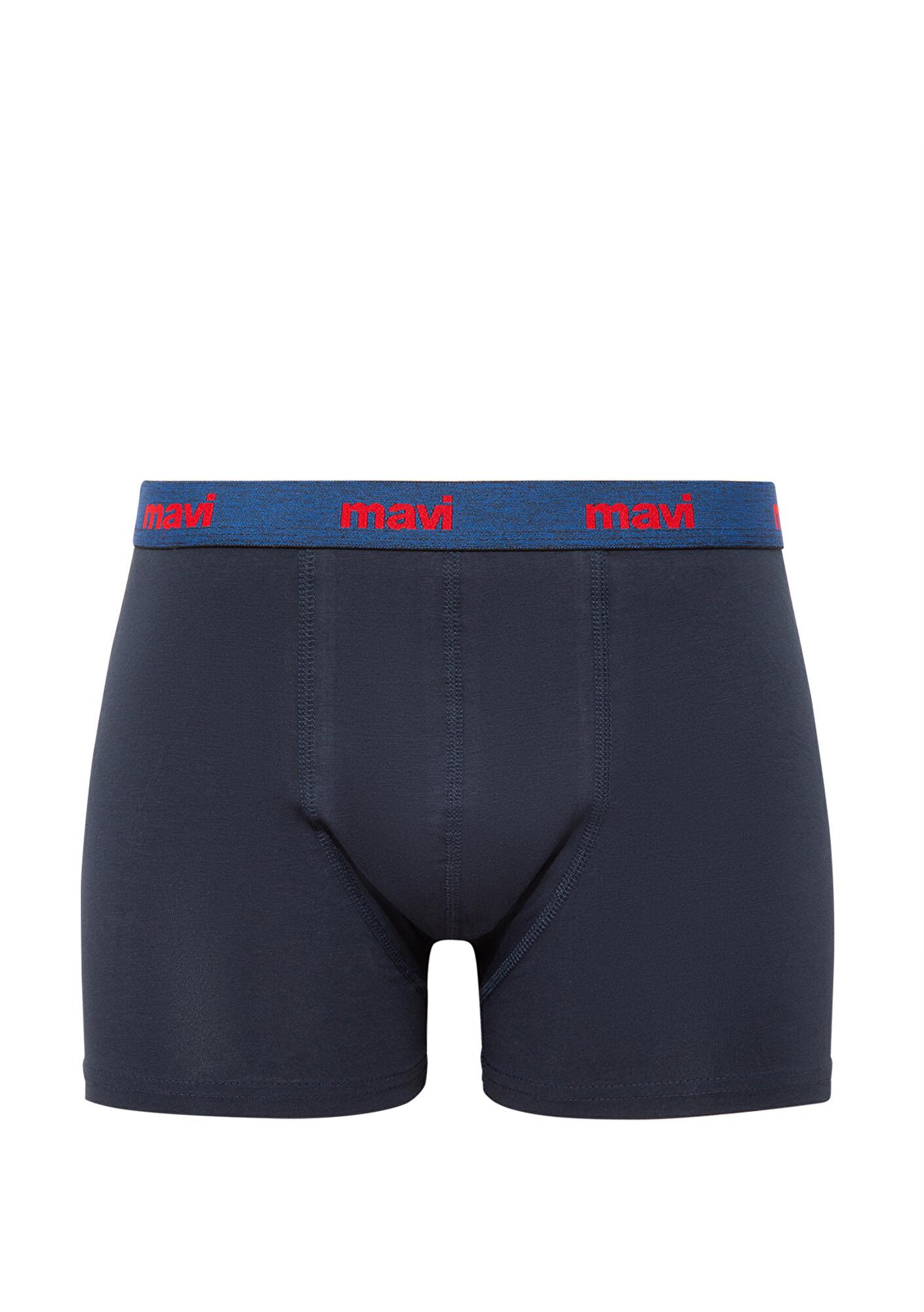 Mavi Lacivert Basic Boxer 0911178-82318