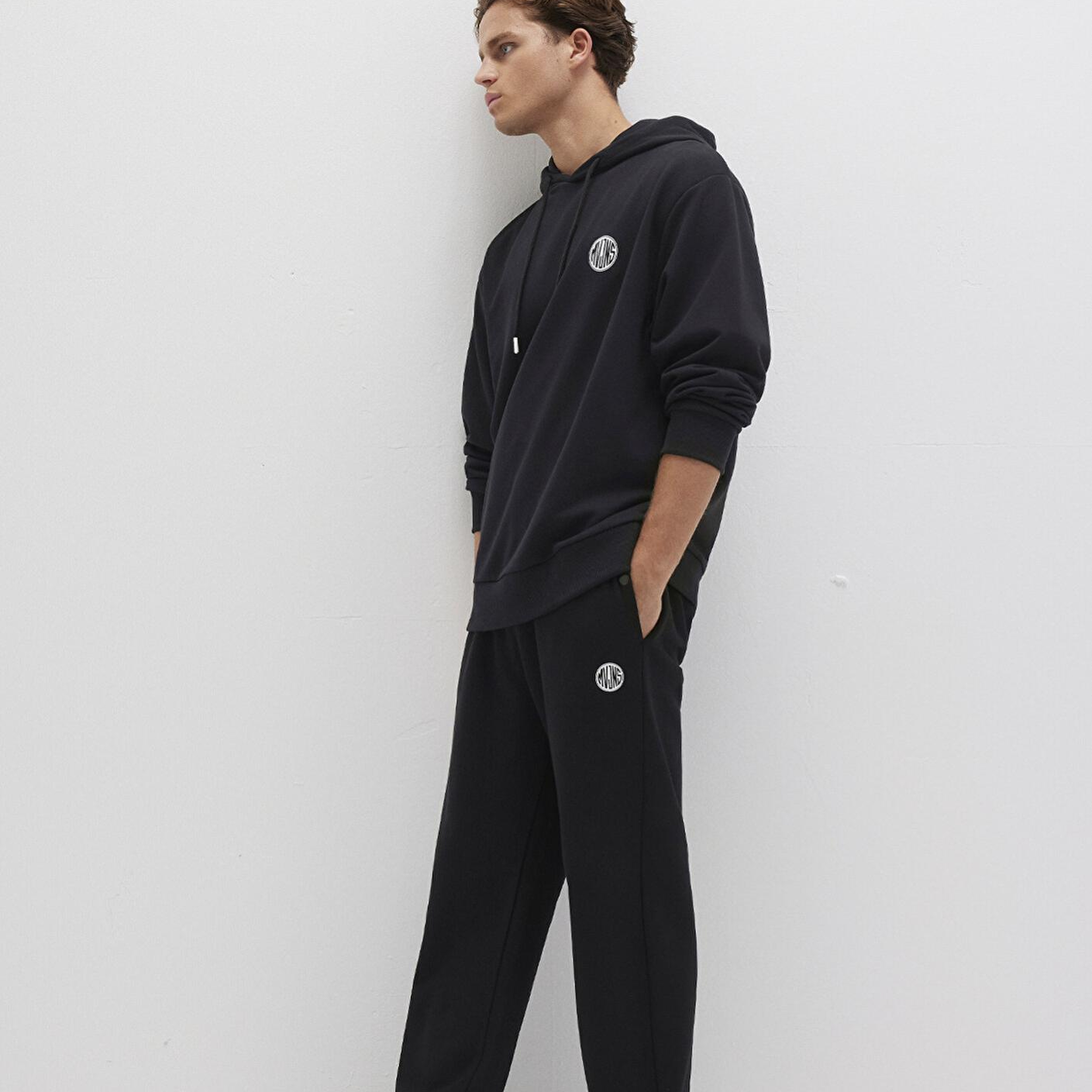 Mavi MVJNS Logo Baskılı Siyah Eşofman Altı 0010175-900