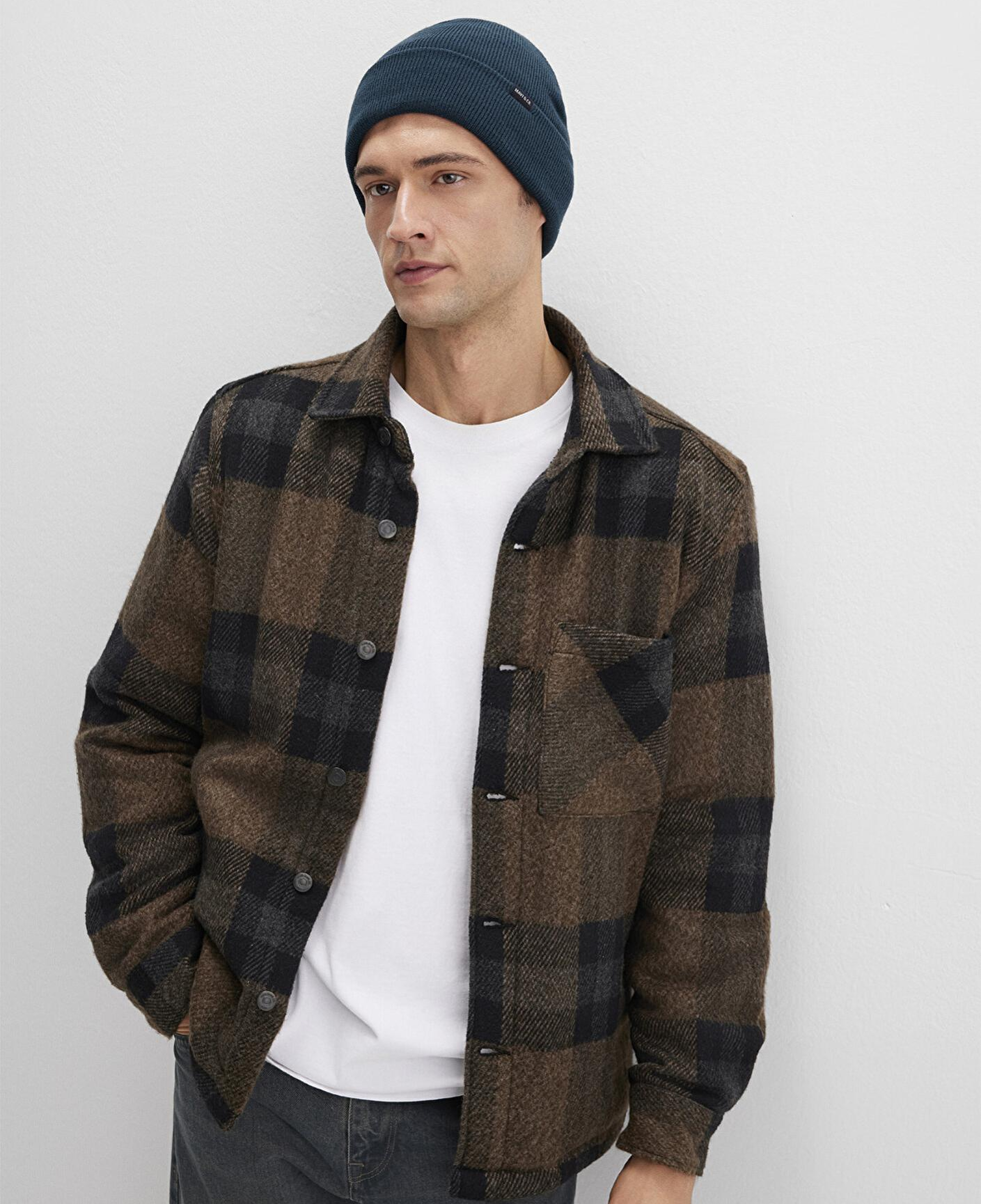 Mavi Yeşil Bere 092216-70892