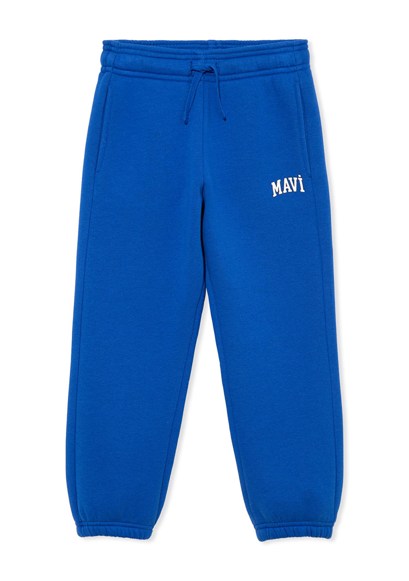 Mavi Mavi Logo Baskılı Mavi Eşofman Altı 6010000-70896