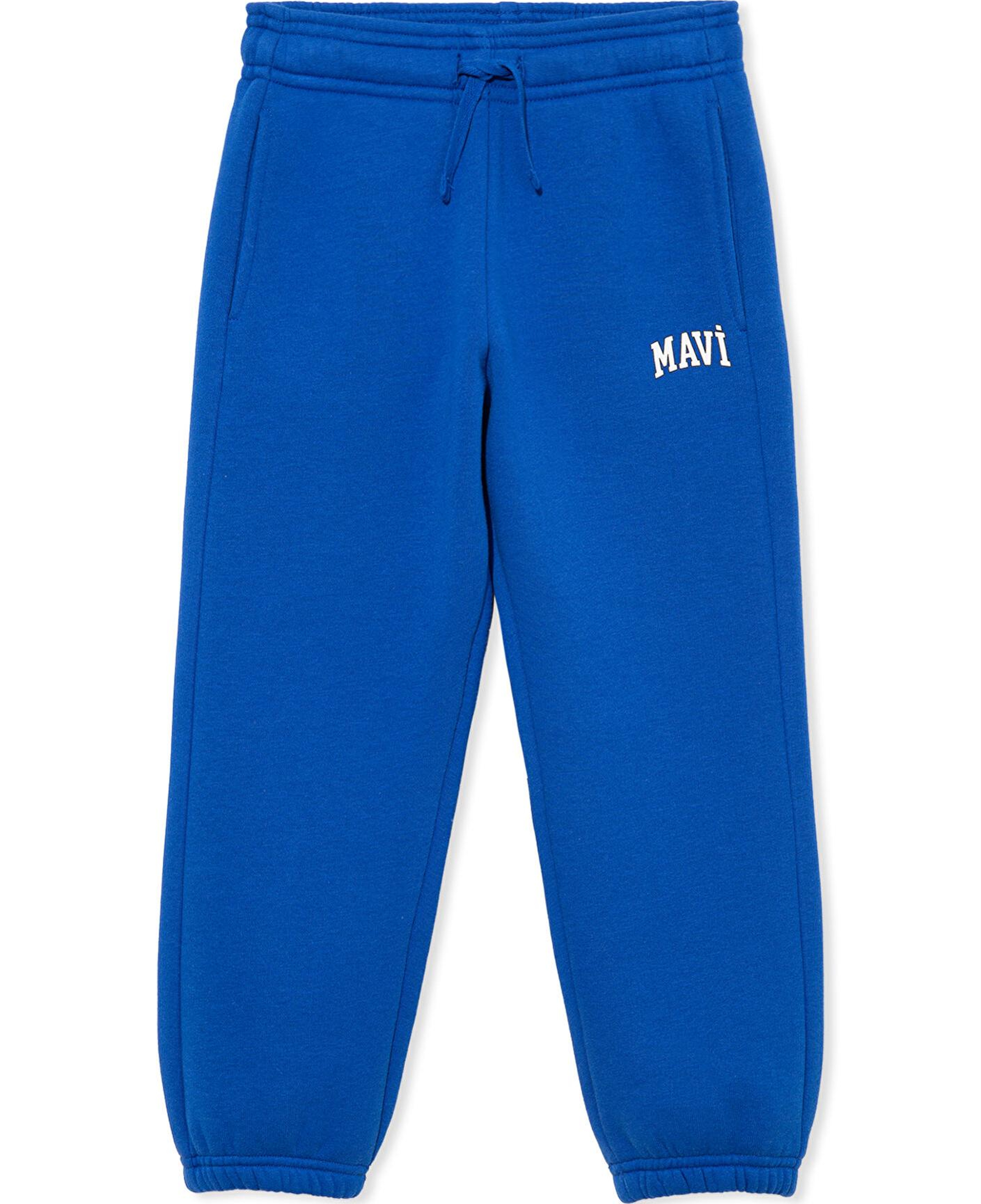 Mavi Mavi Logo Baskılı Mavi Eşofman Altı 6010000-70896