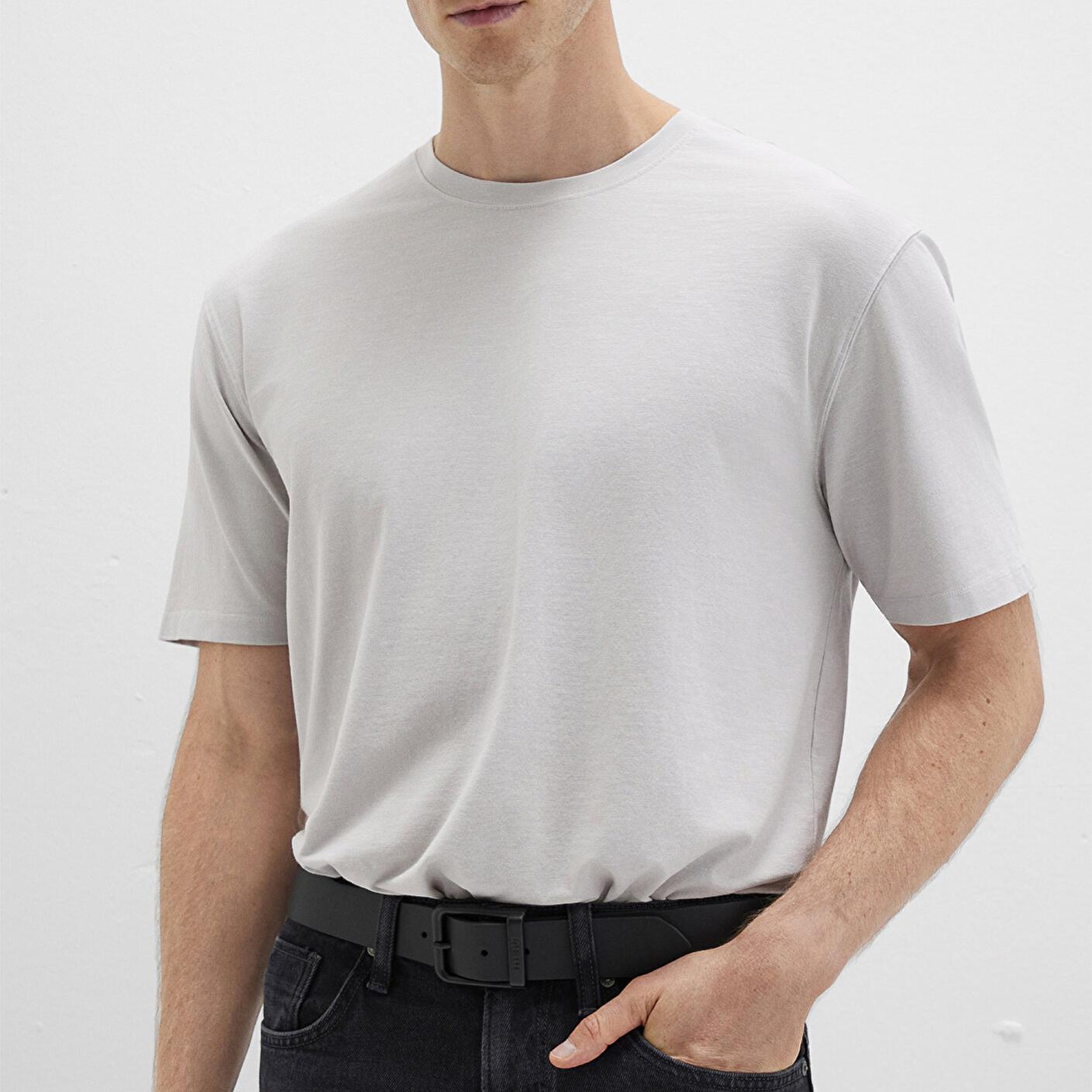 Mavi Siyah Suni Deri Kemer 0911020-900