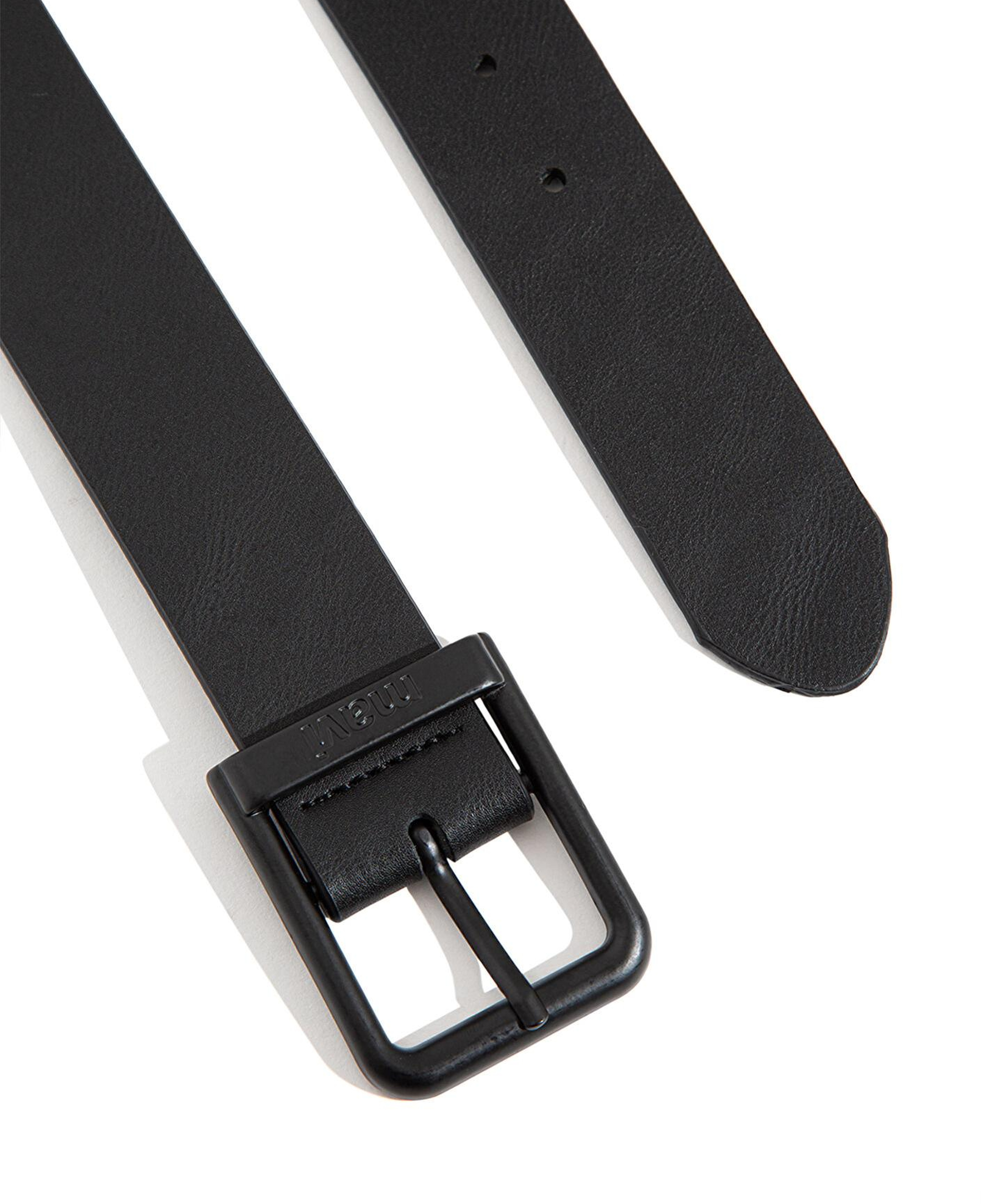 Mavi Siyah Suni Deri Kemer 0911020-900