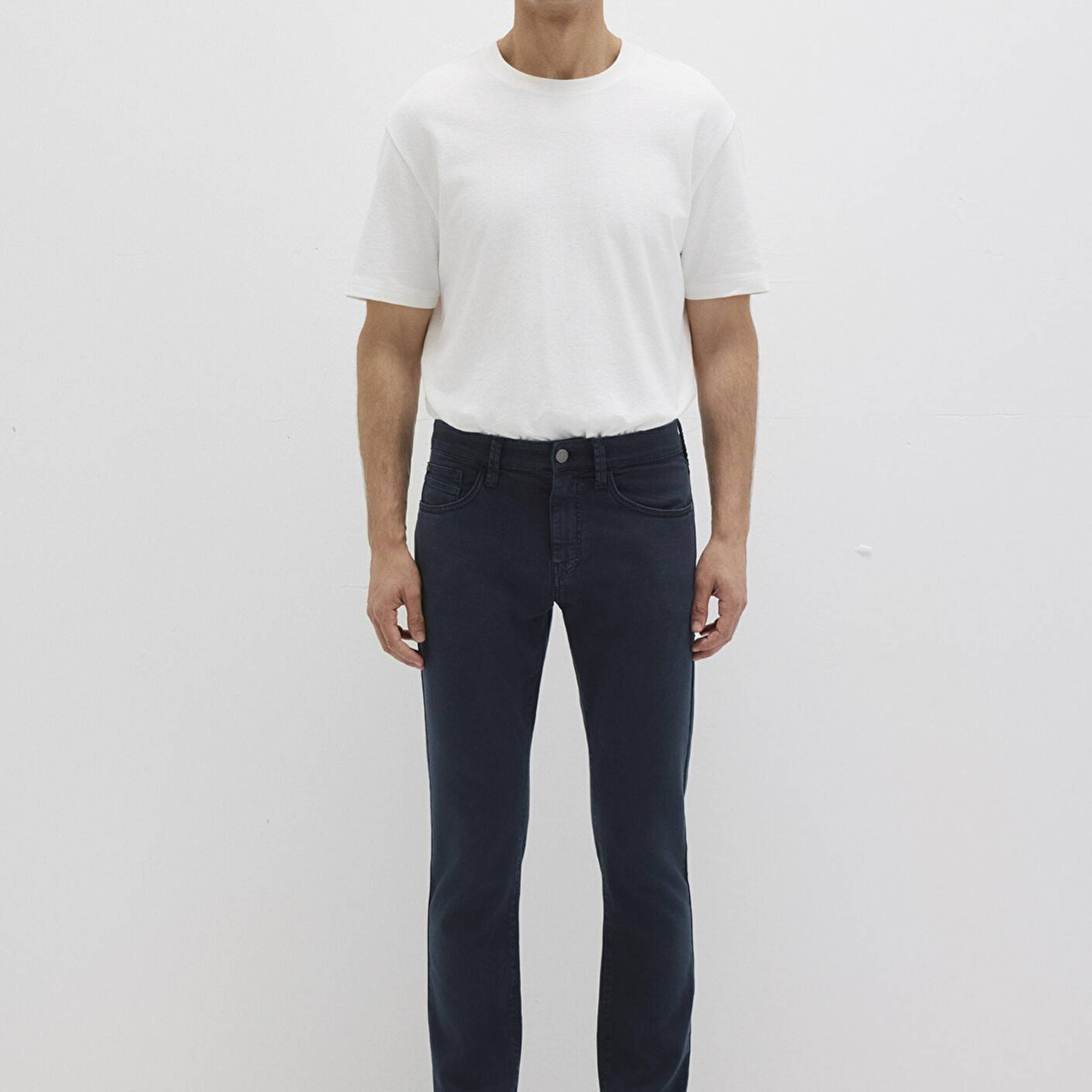 Mavi Jake Lacivert Gabardin Pantolon 0042285237