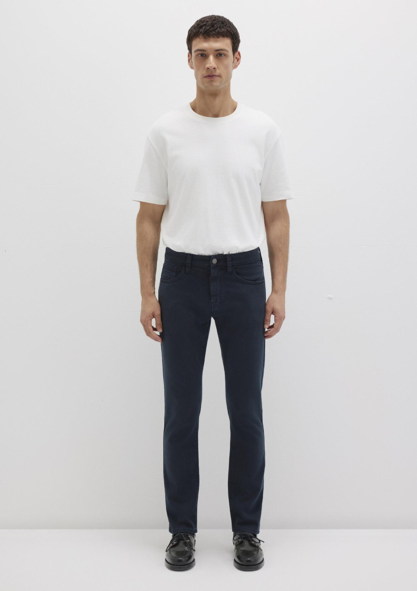 Mavi Jake Lacivert Gabardin Pantolon 0042285237