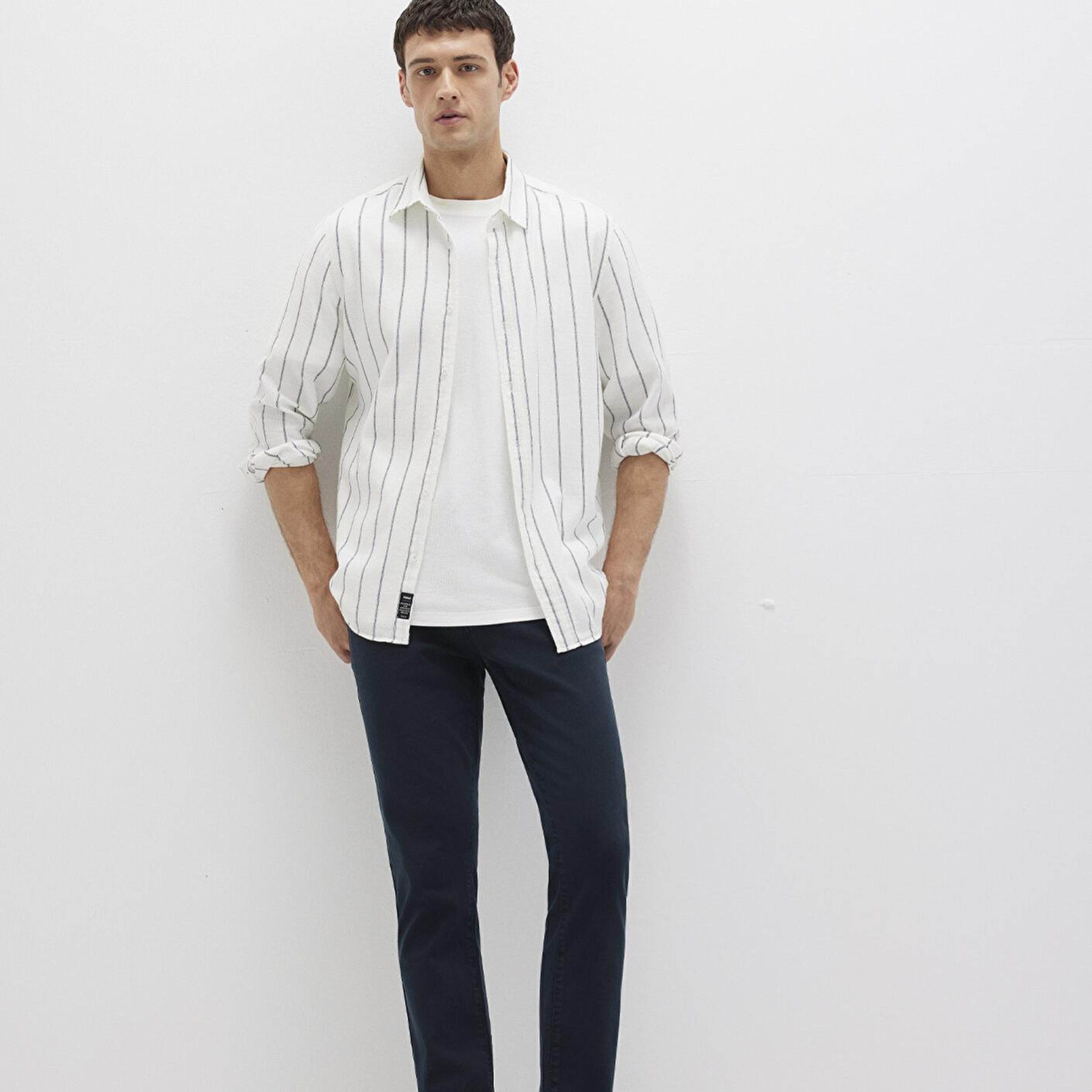 Mavi Jake Lacivert Gabardin Pantolon 0042285237