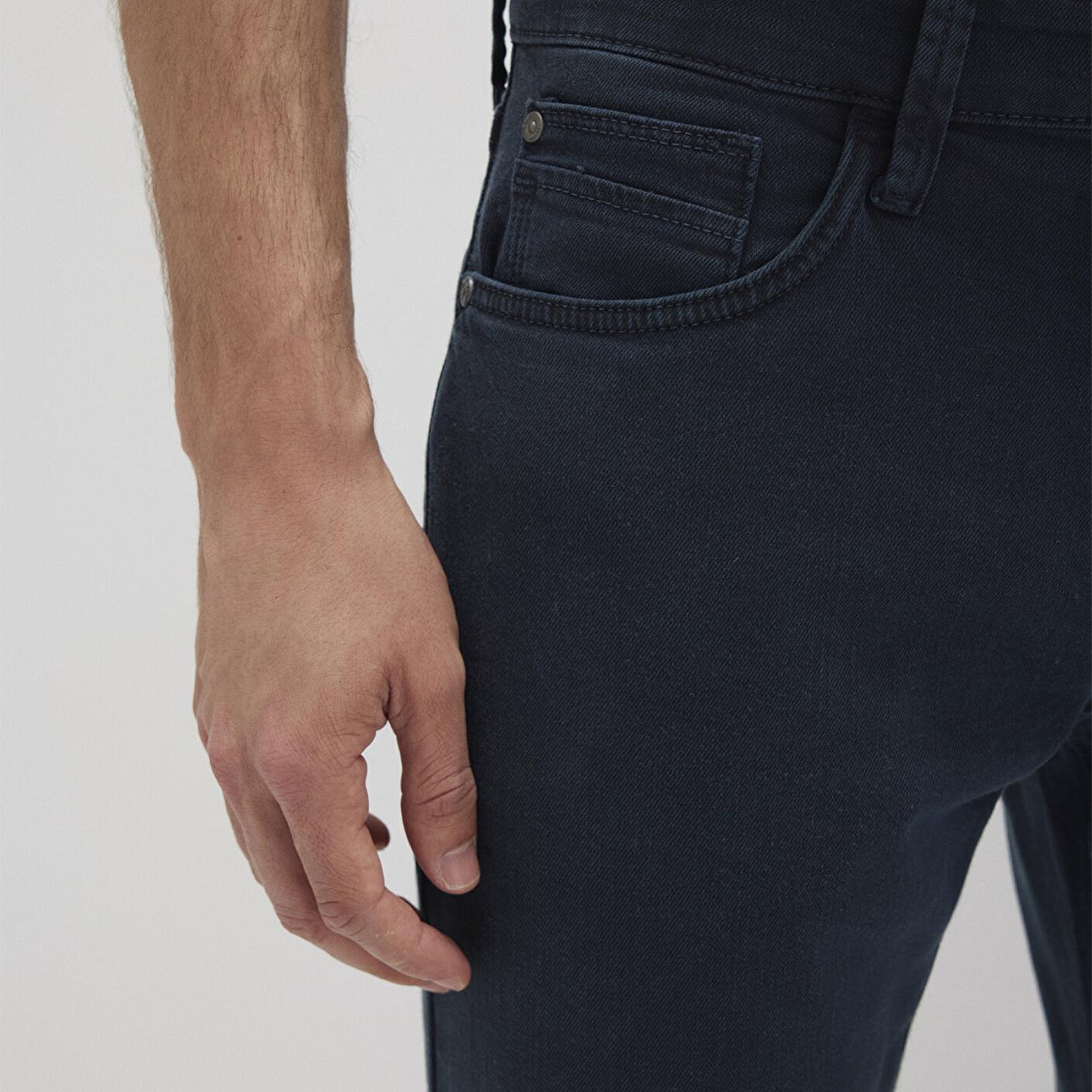 Mavi Jake Lacivert Gabardin Pantolon 0042285237