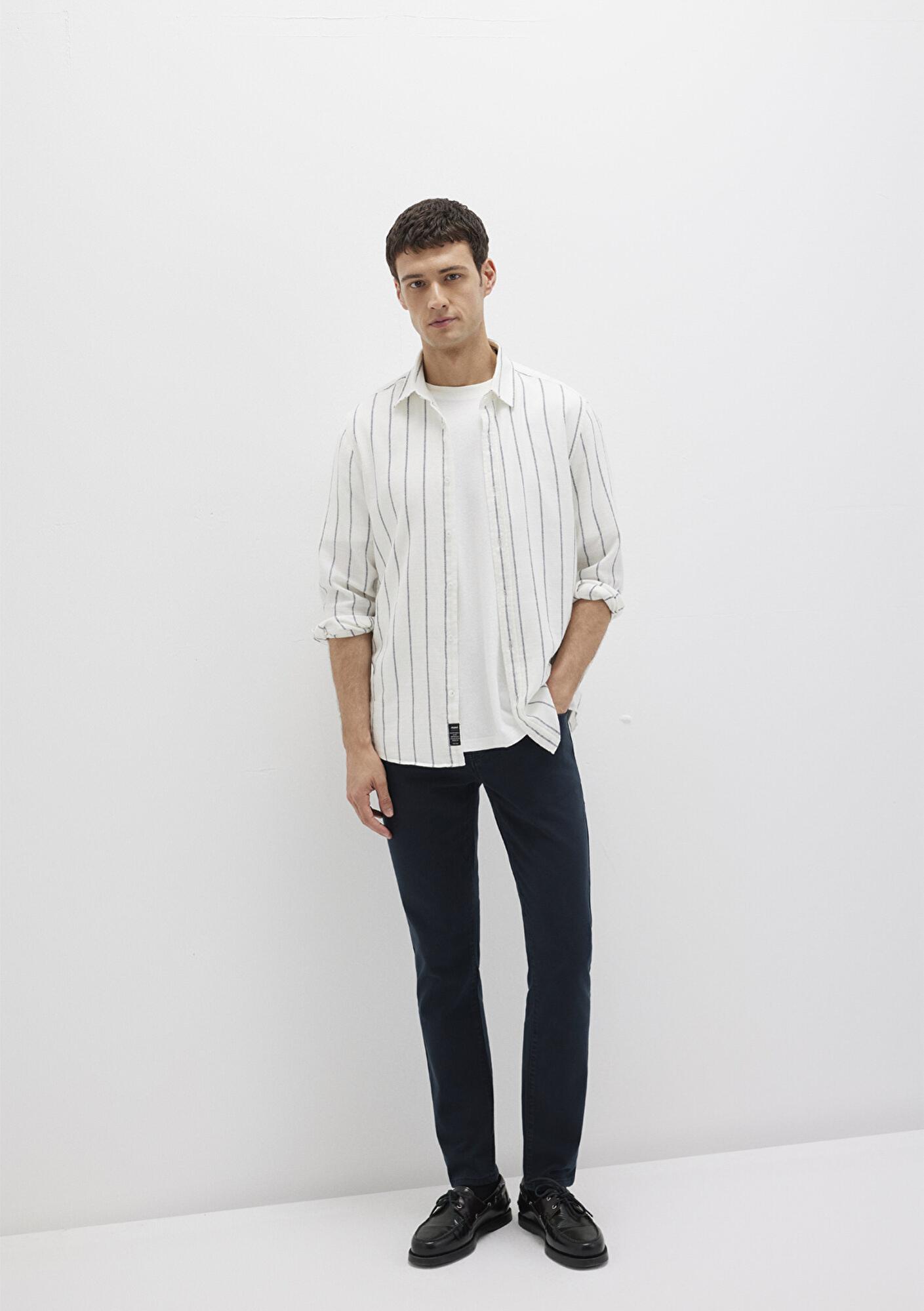 Mavi Jake Lacivert Gabardin Pantolon 0042285237