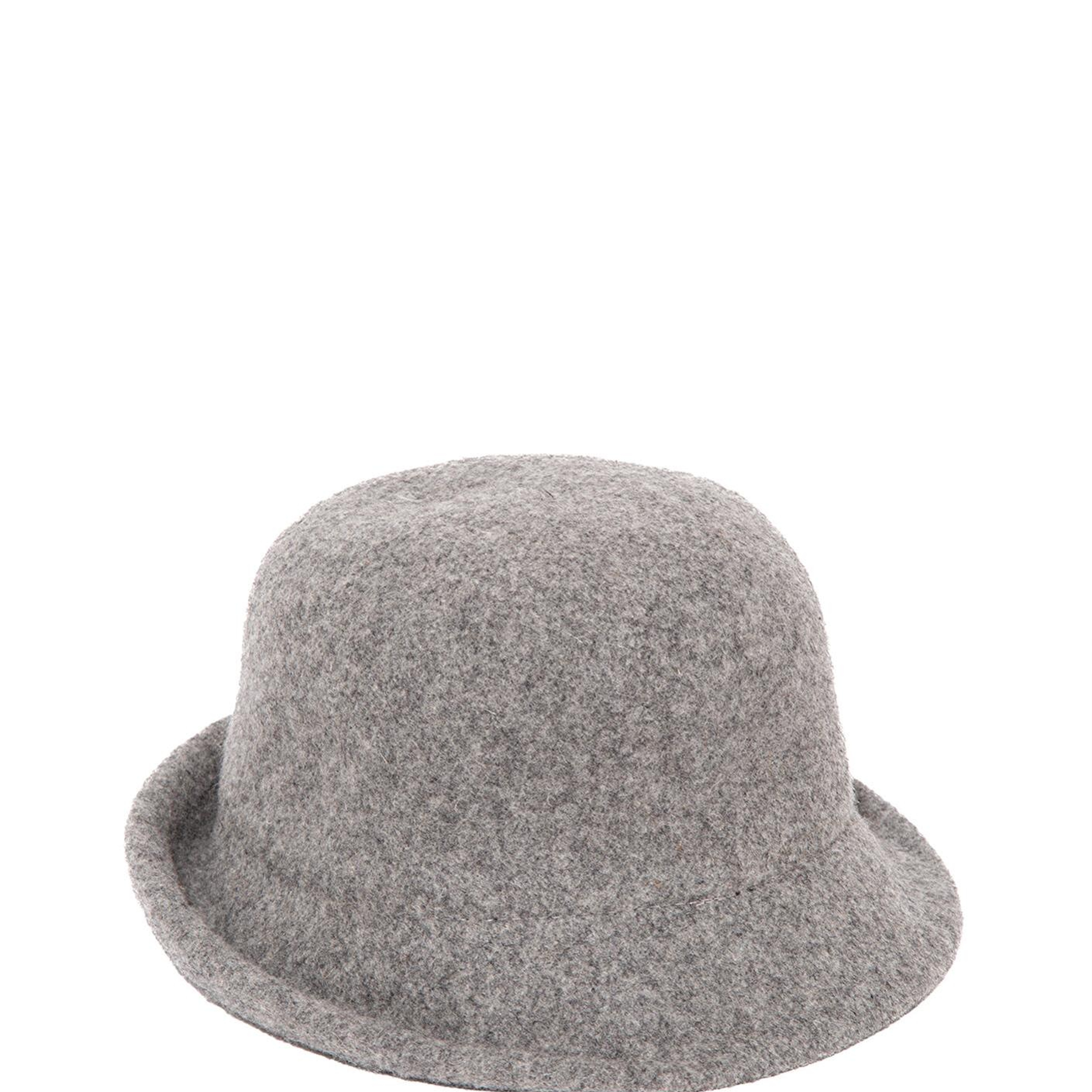 Mavi Gri Yün Bucket Şapka 1911759-82758