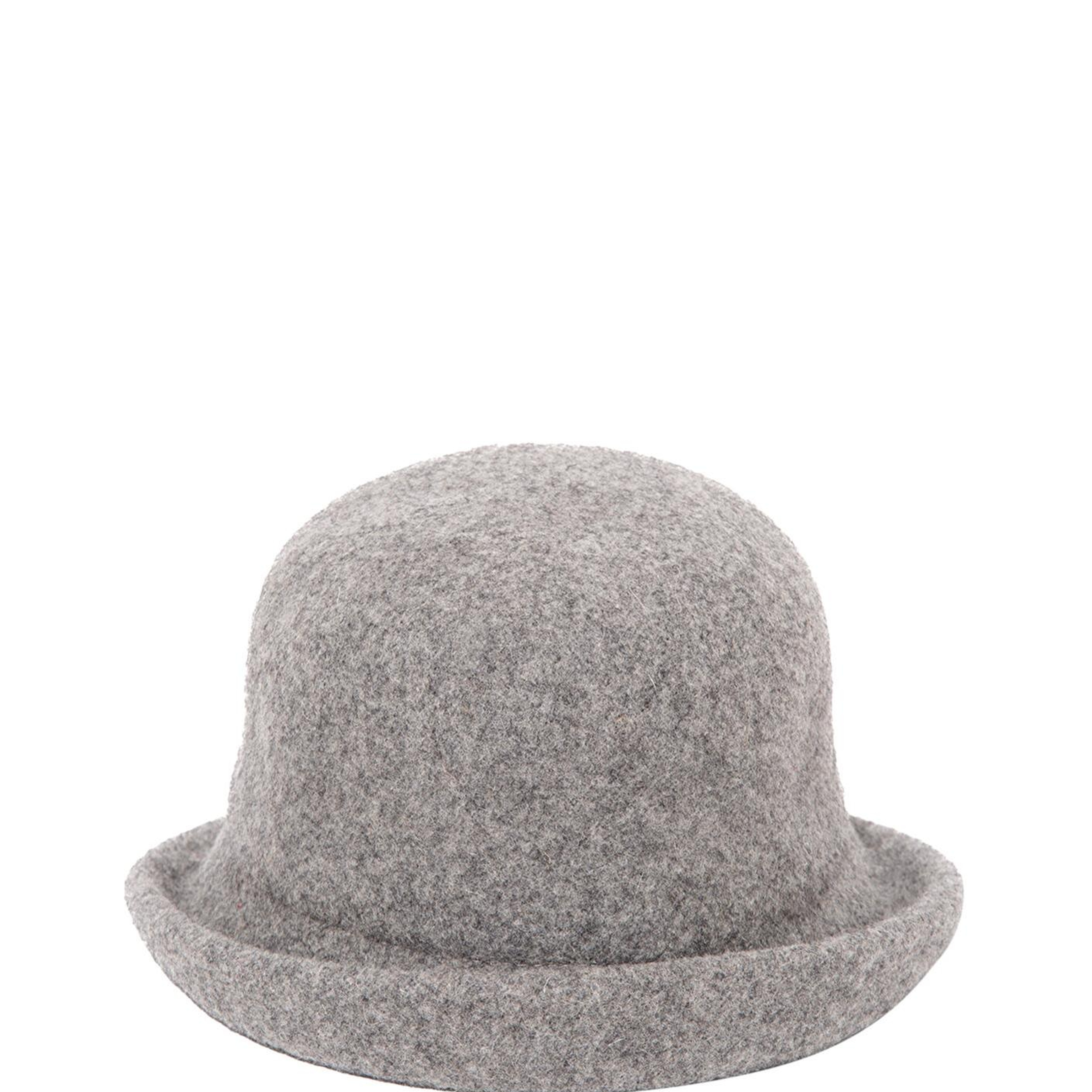 Mavi Gri Yün Bucket Şapka 1911759-82758