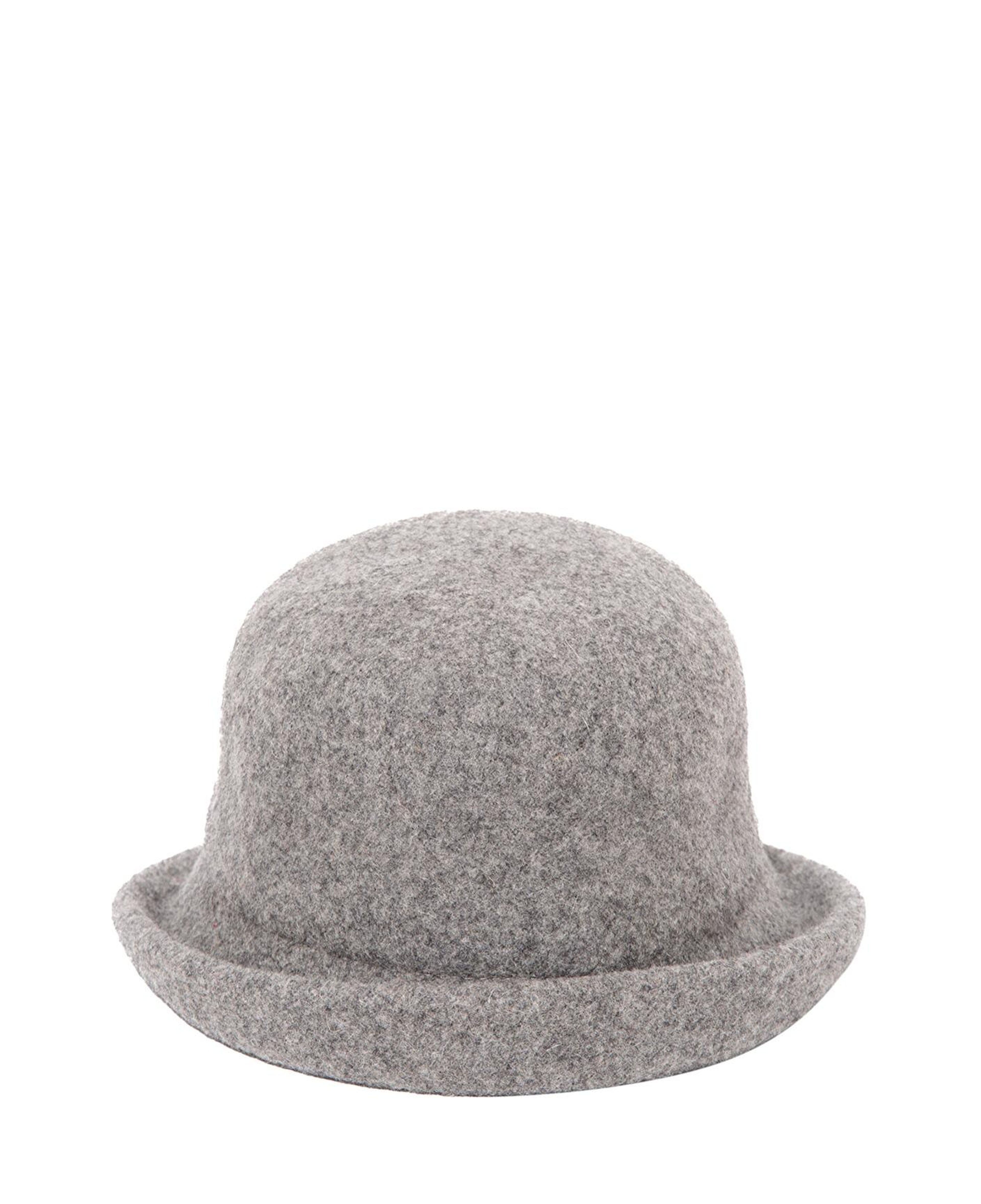 Mavi Gri Yün Bucket Şapka 1911759-82758