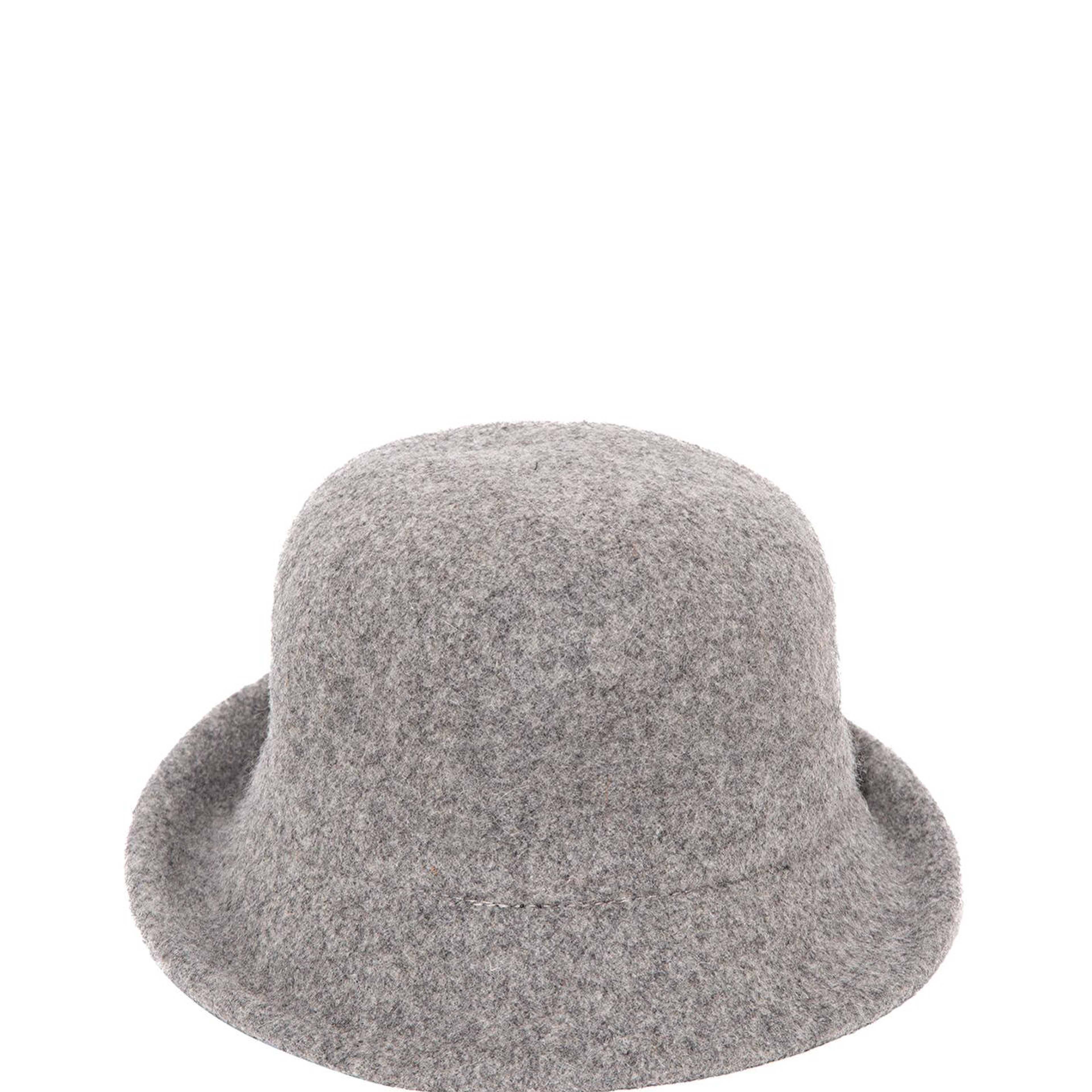 Mavi Gri Yün Bucket Şapka 1911759-82758