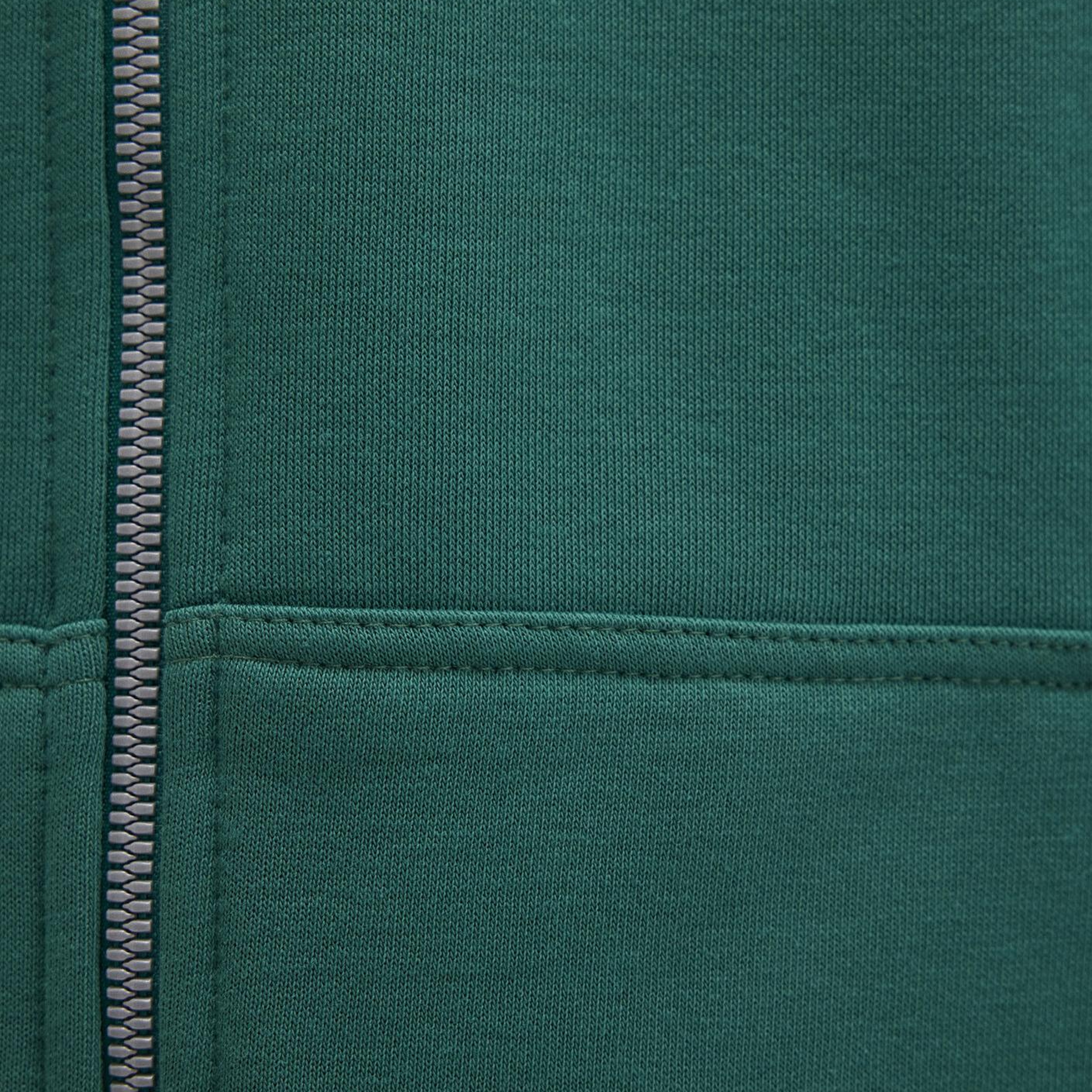 Mavi Kapüşonlu Fermuarlı Yeşil Sweatshirt 1610221-71874