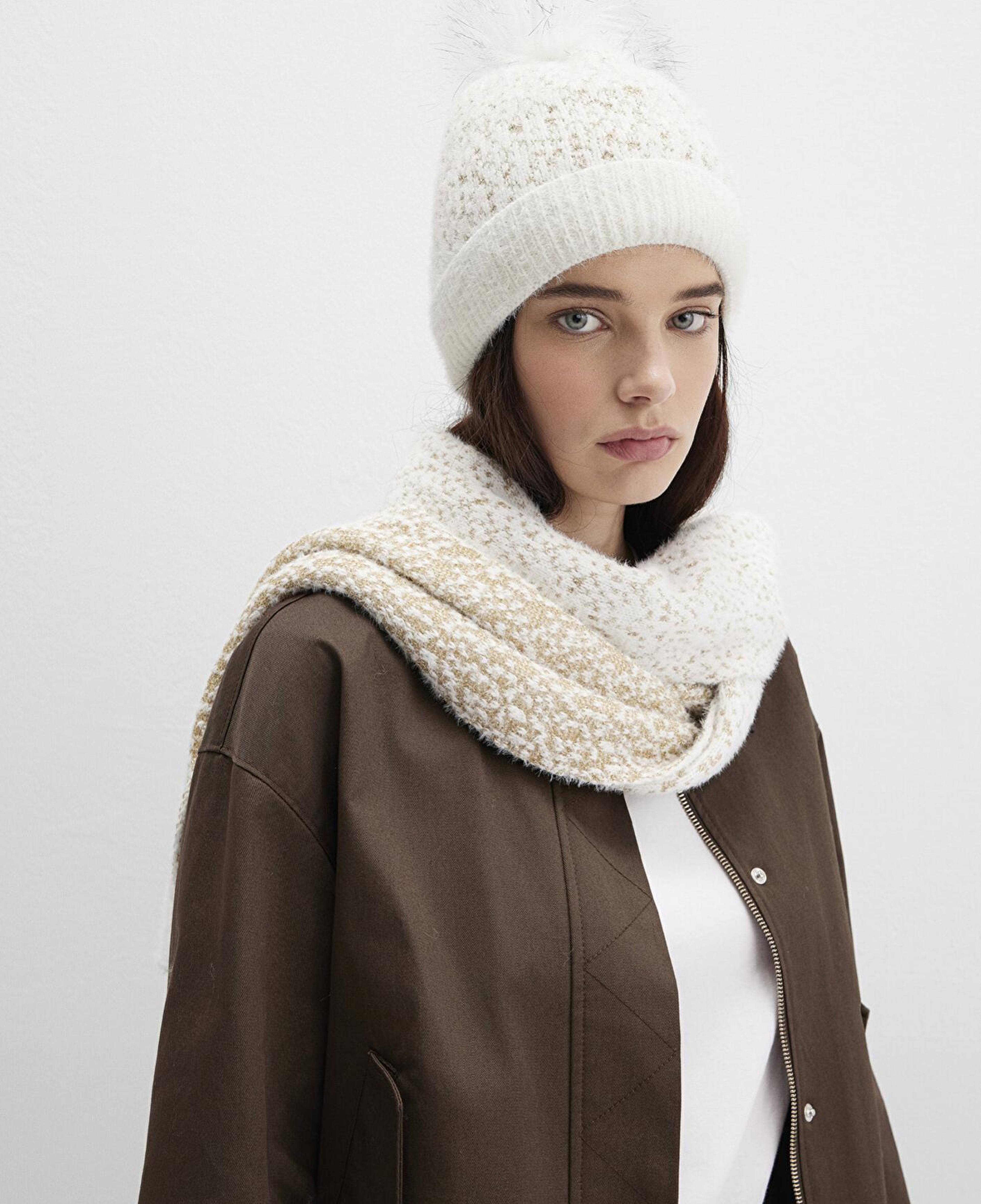 Mavi Bej Atkı 1911779-34523