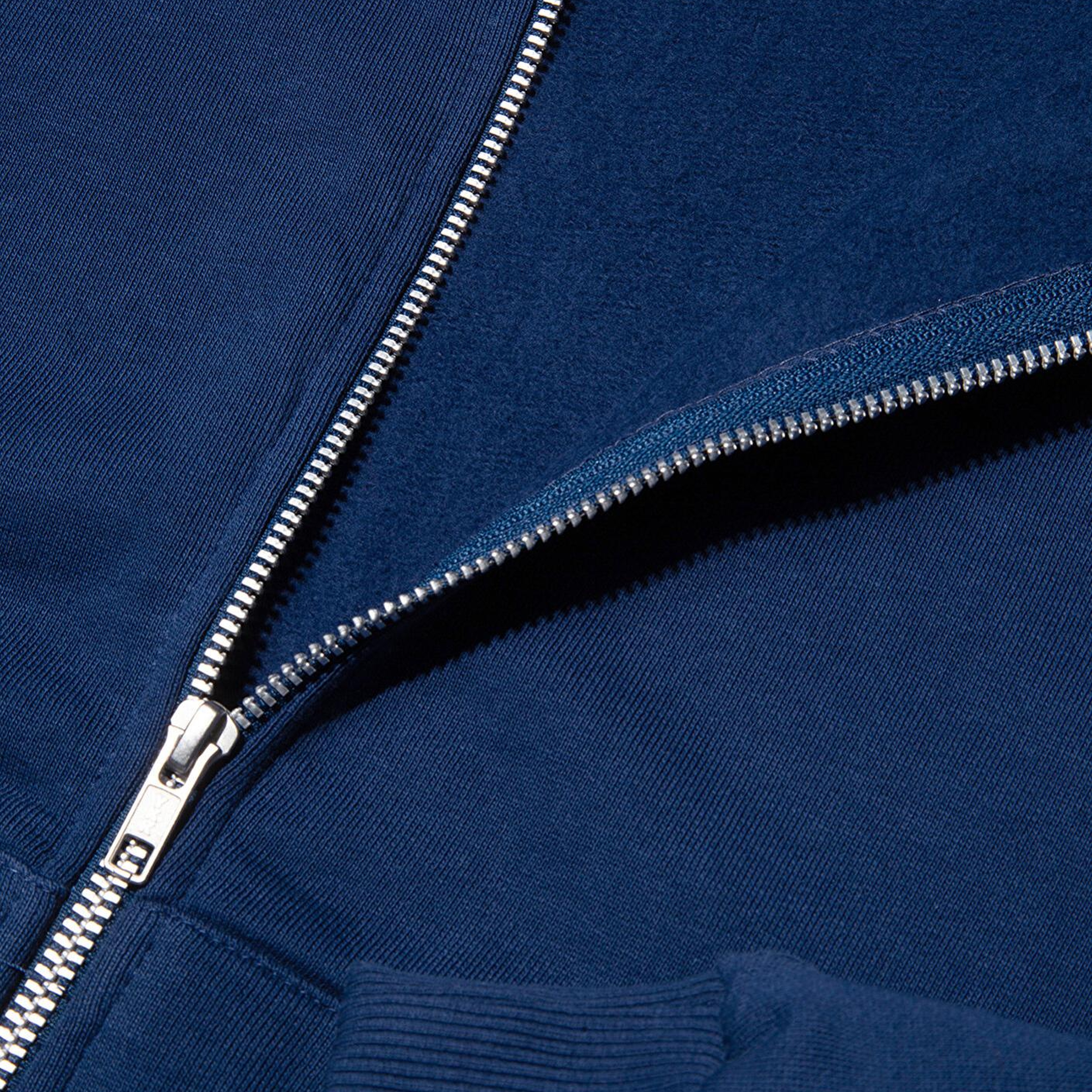 Mavi Fermuarlı Kapüşonlu Lacivert Basic Sweatshirt 1611775-82625