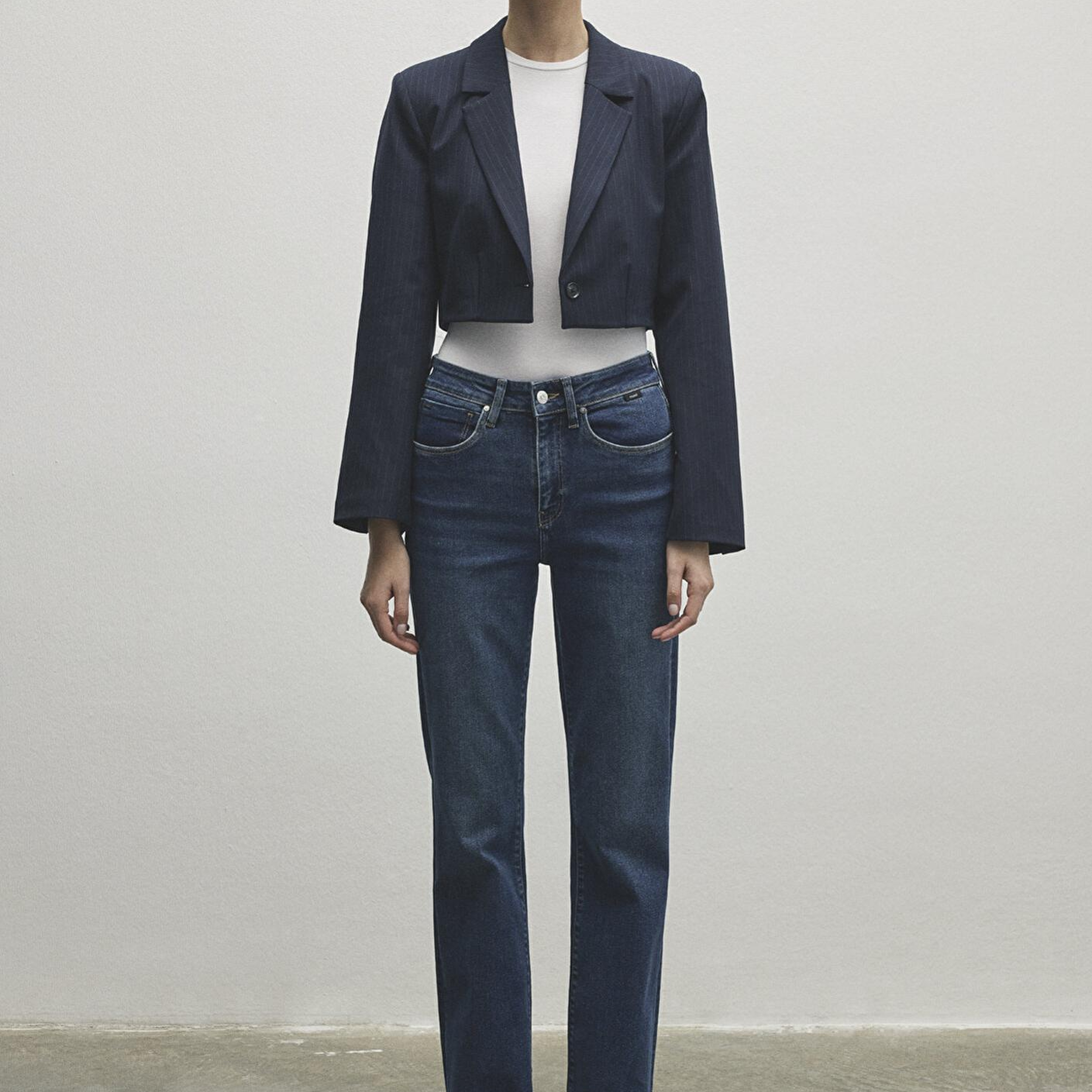 Mavi Bliss Mavi Premium Koyu Mavi Jean Pantolon 101437-85292