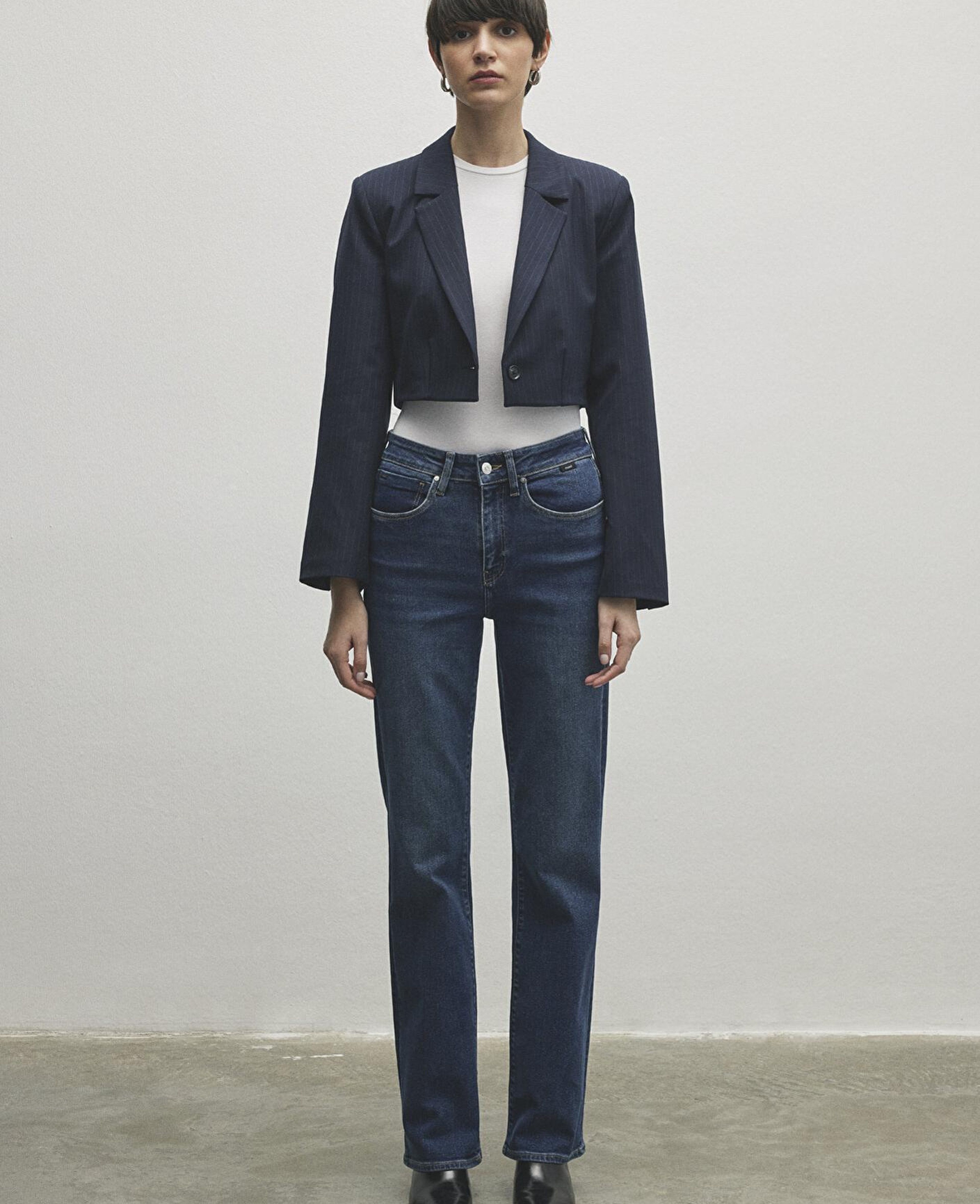 Mavi Bliss Mavi Premium Koyu Mavi Jean Pantolon 101437-85292