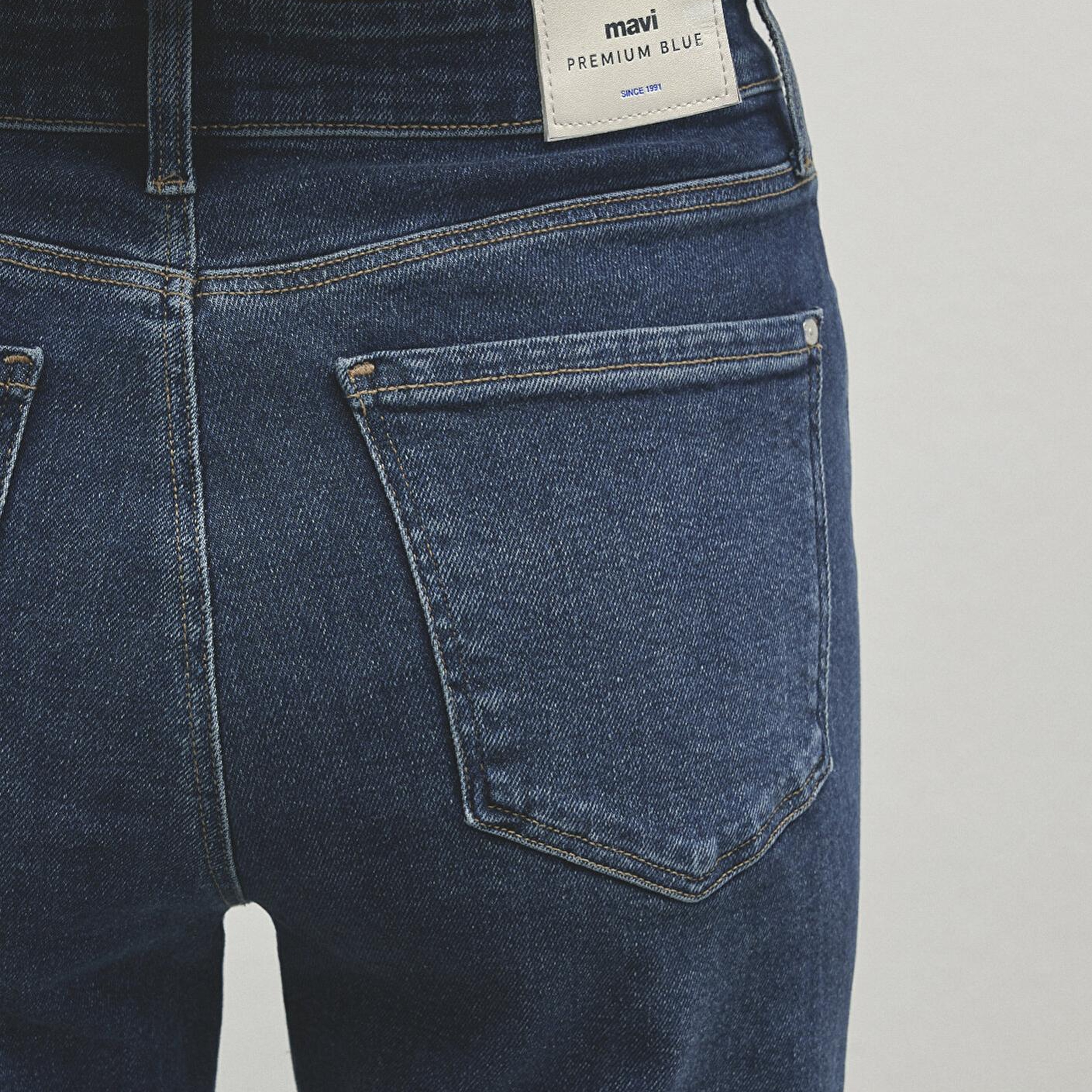 Mavi Bliss Mavi Premium Koyu Mavi Jean Pantolon 101437-85292