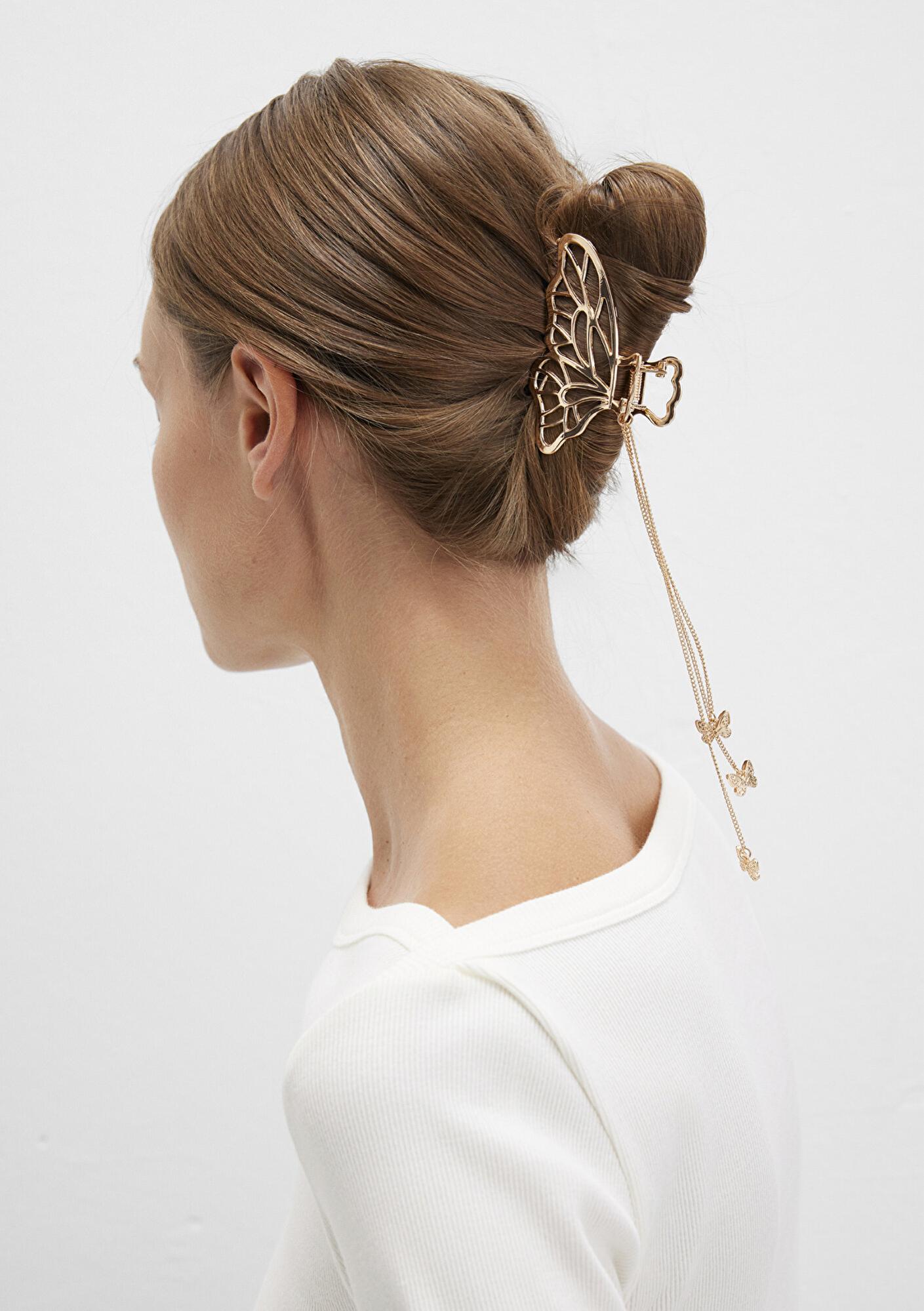 Mavi Altın Rengi Toka 1911950-5060