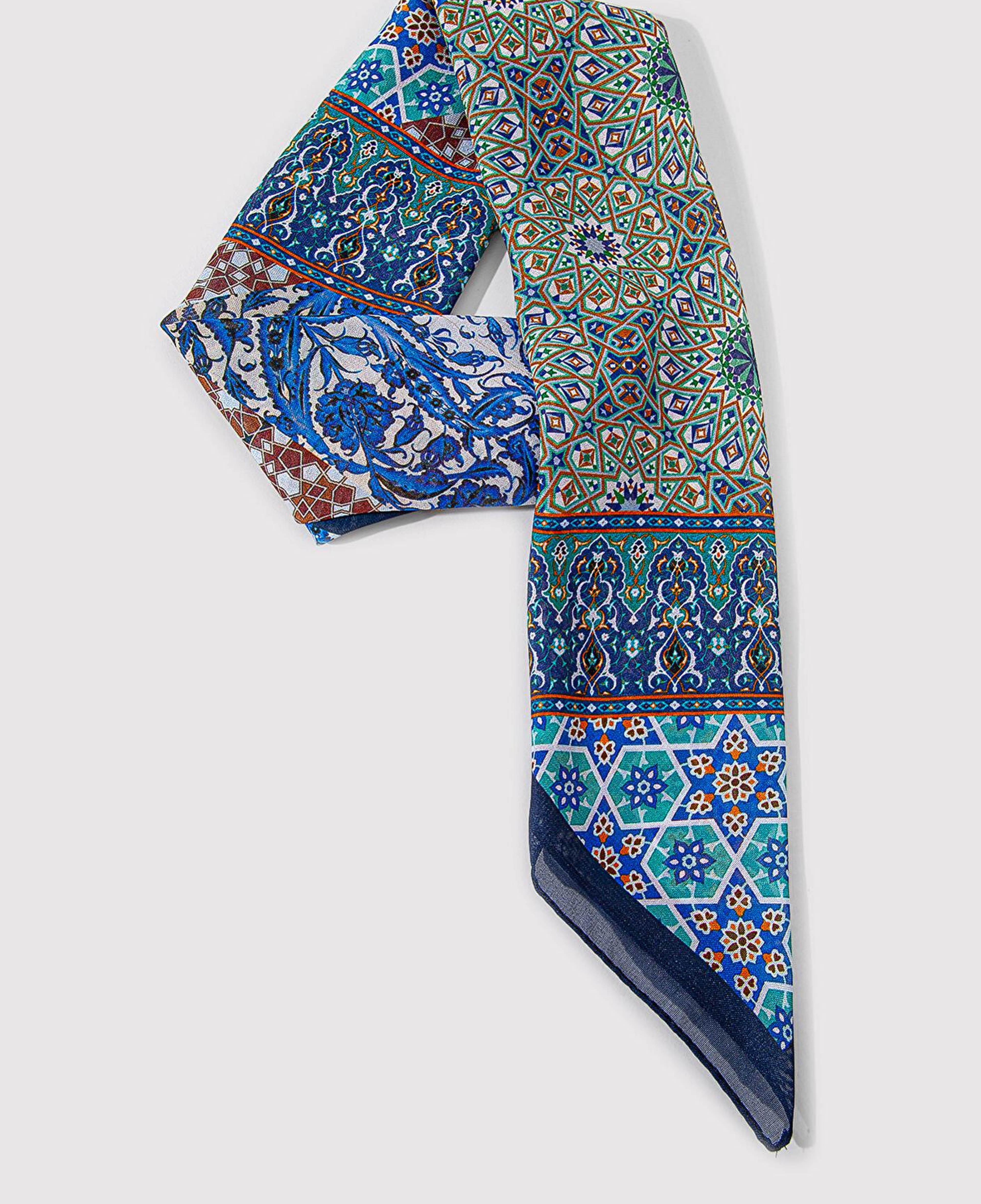 Mavi Baskılı Bandana 1911813-82050