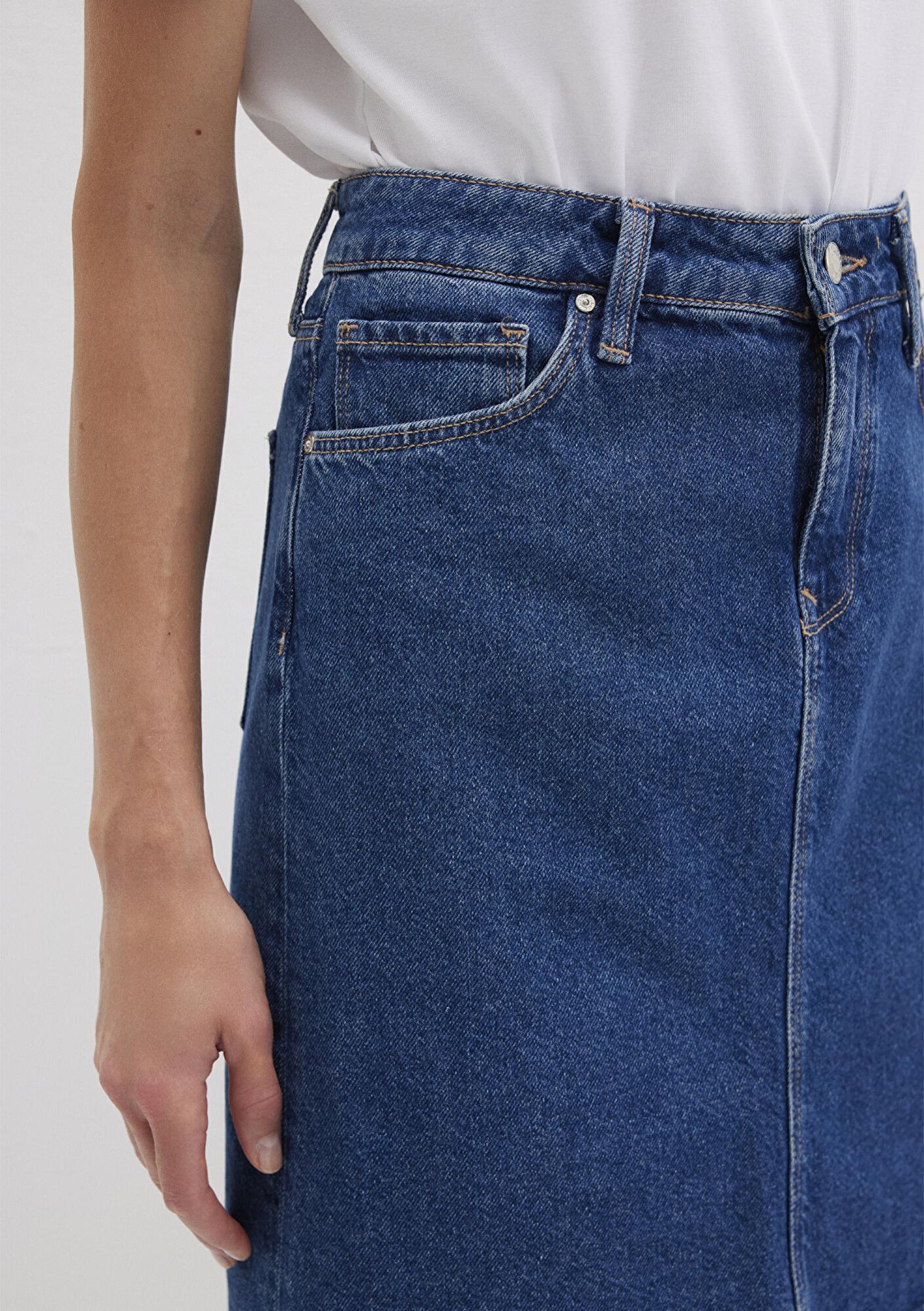 Mavi Valerie Everyday Indigo Mavisi Jean Etek 1319885301