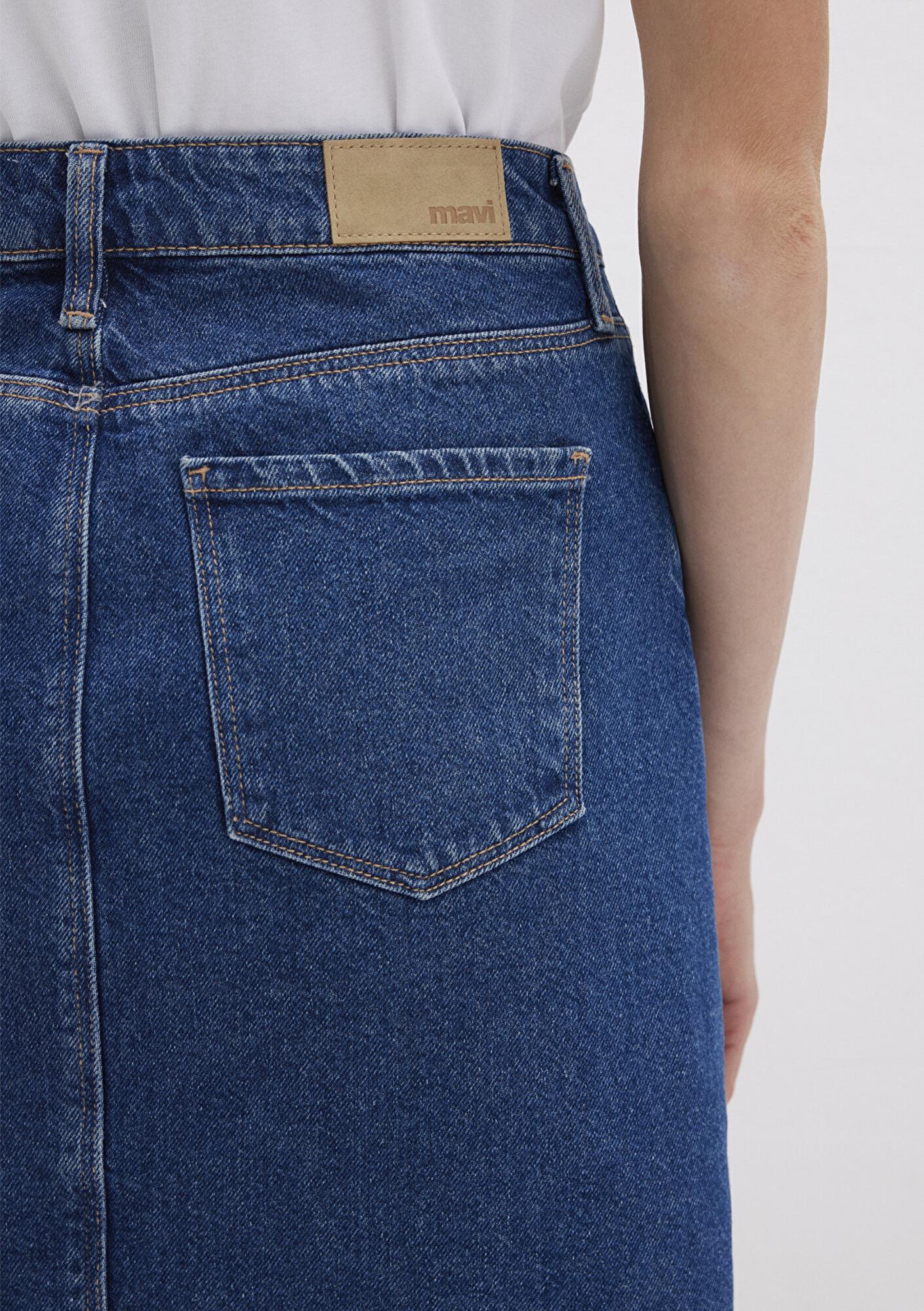 Mavi Valerie Everyday Indigo Mavisi Jean Etek 1319885301