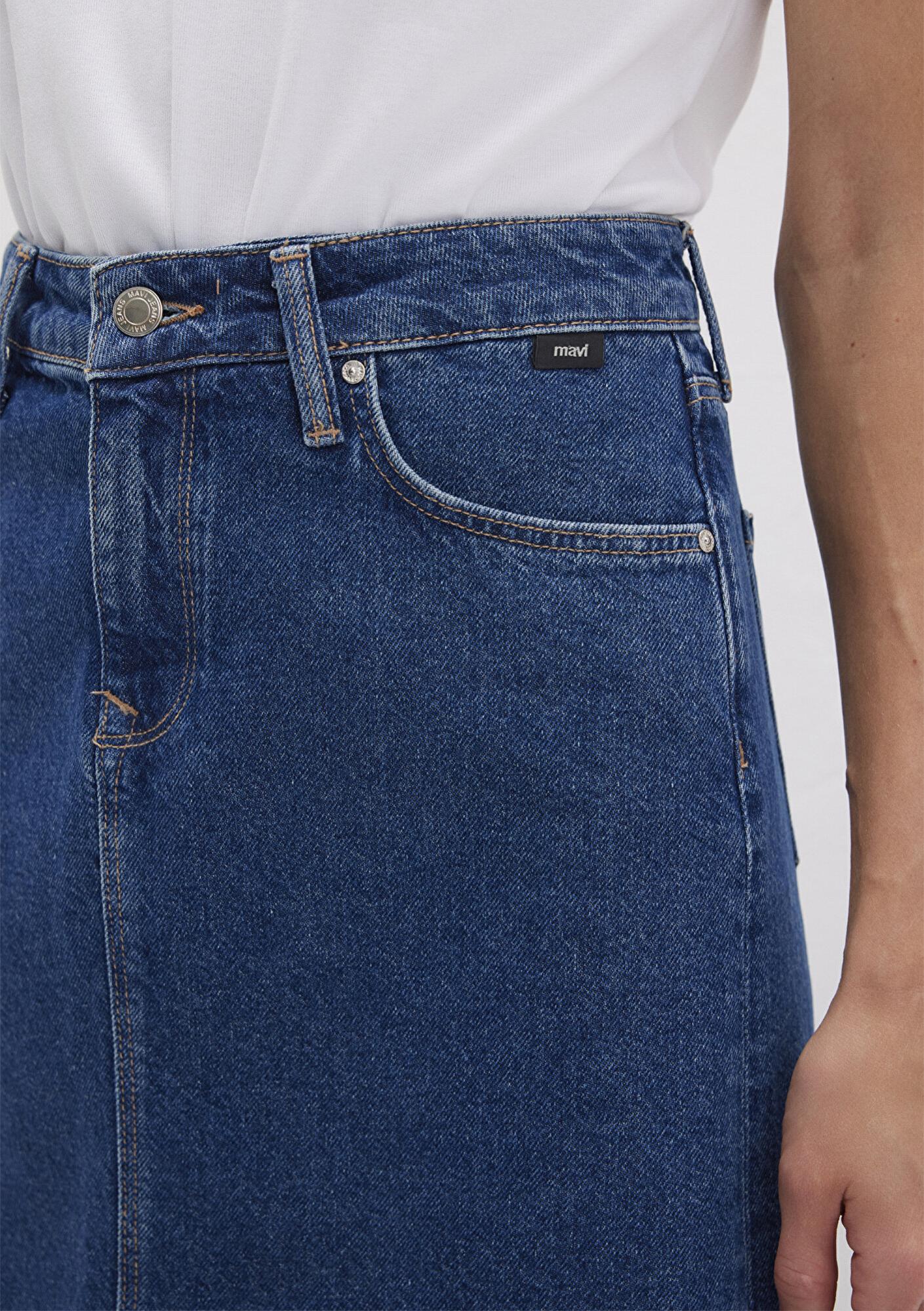 Mavi Valerie Everyday Indigo Mavisi Jean Etek 1319885301