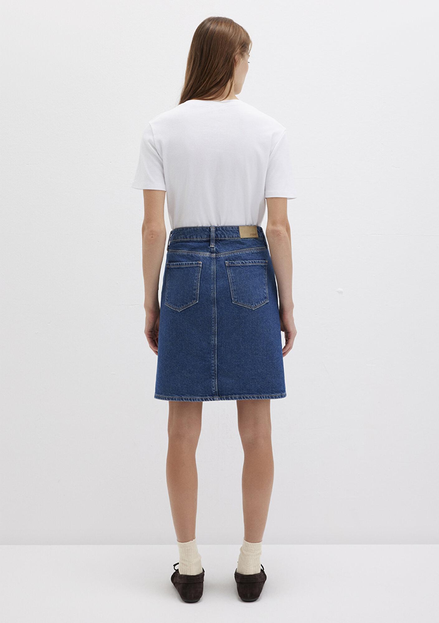 Mavi Valerie Everyday Indigo Mavisi Jean Etek 1319885301