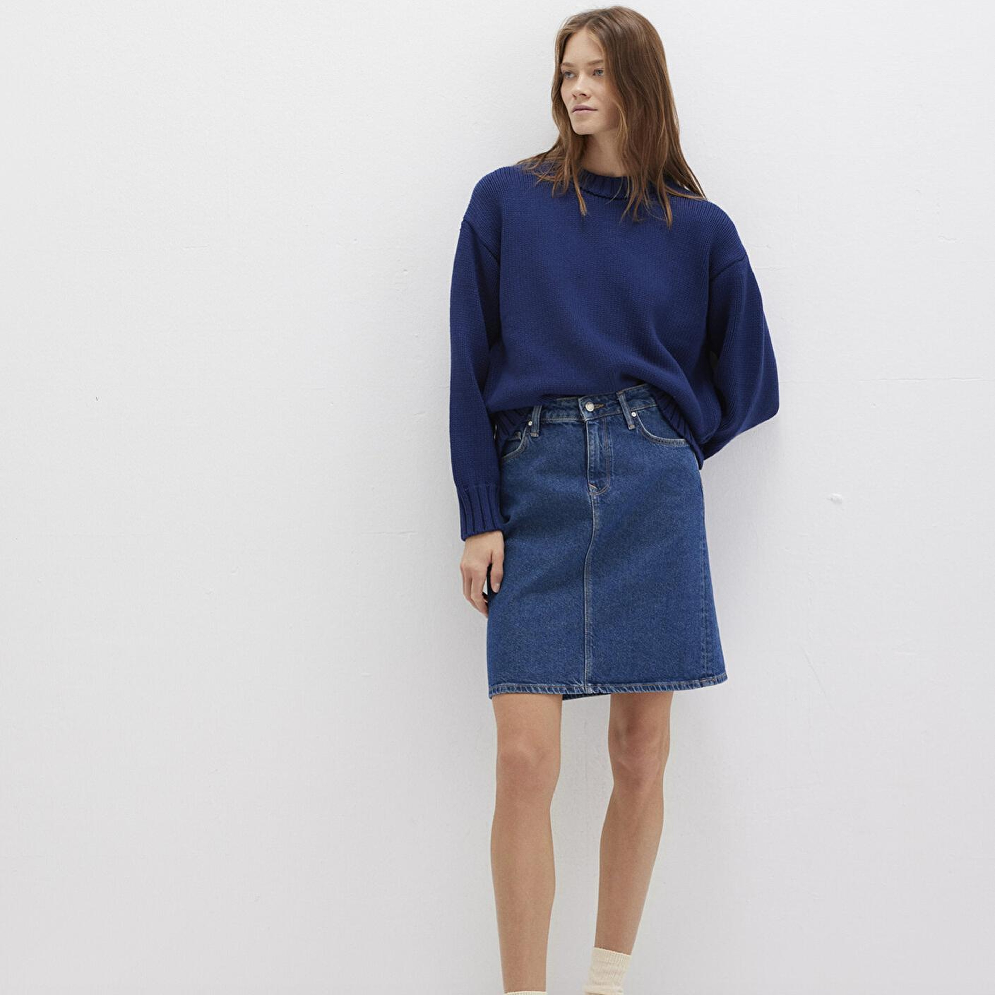 Mavi Valerie Everyday Indigo Mavisi Jean Etek 1319885301