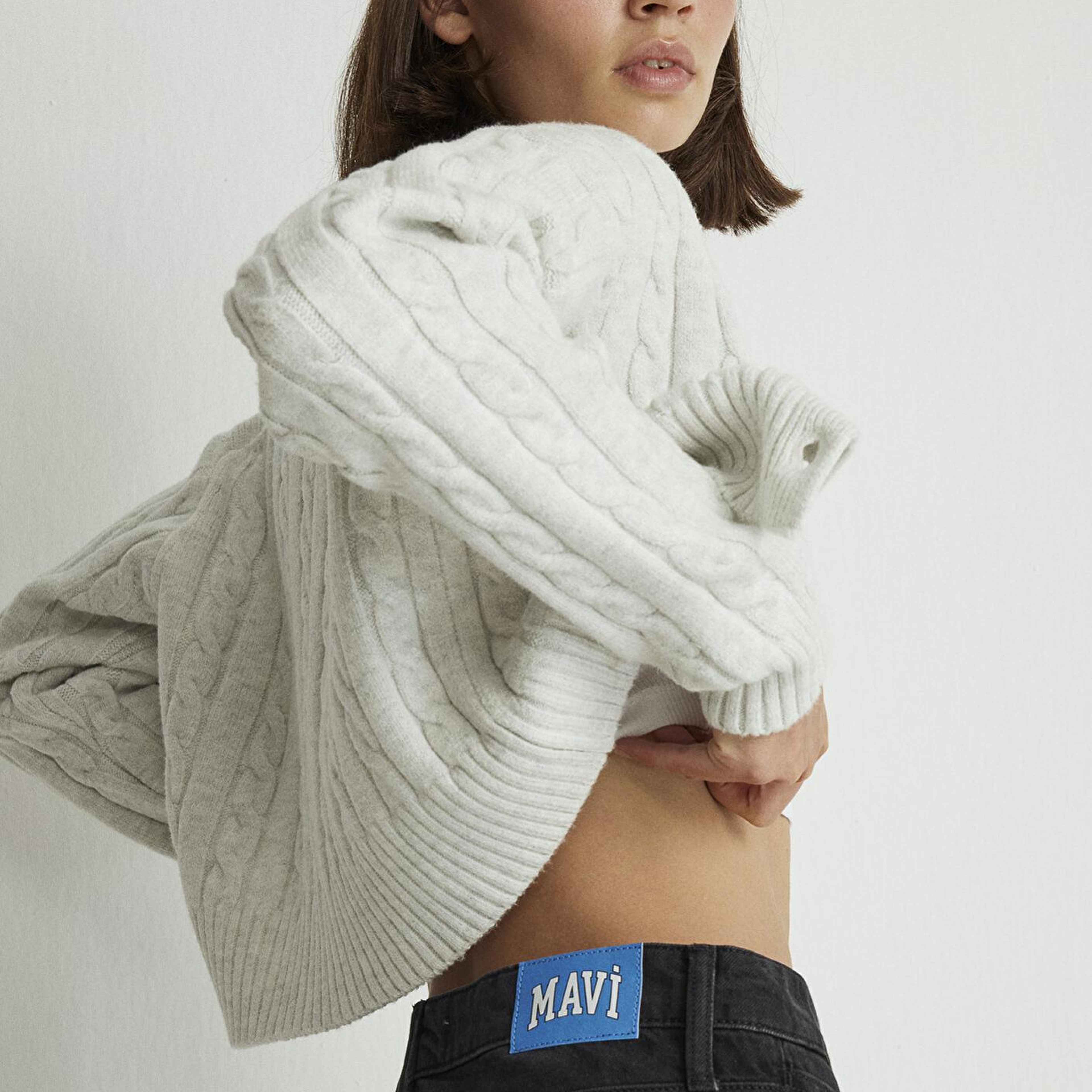 Mavi California Kolej Gri Smoke Jean Pantolon 1010125-85596