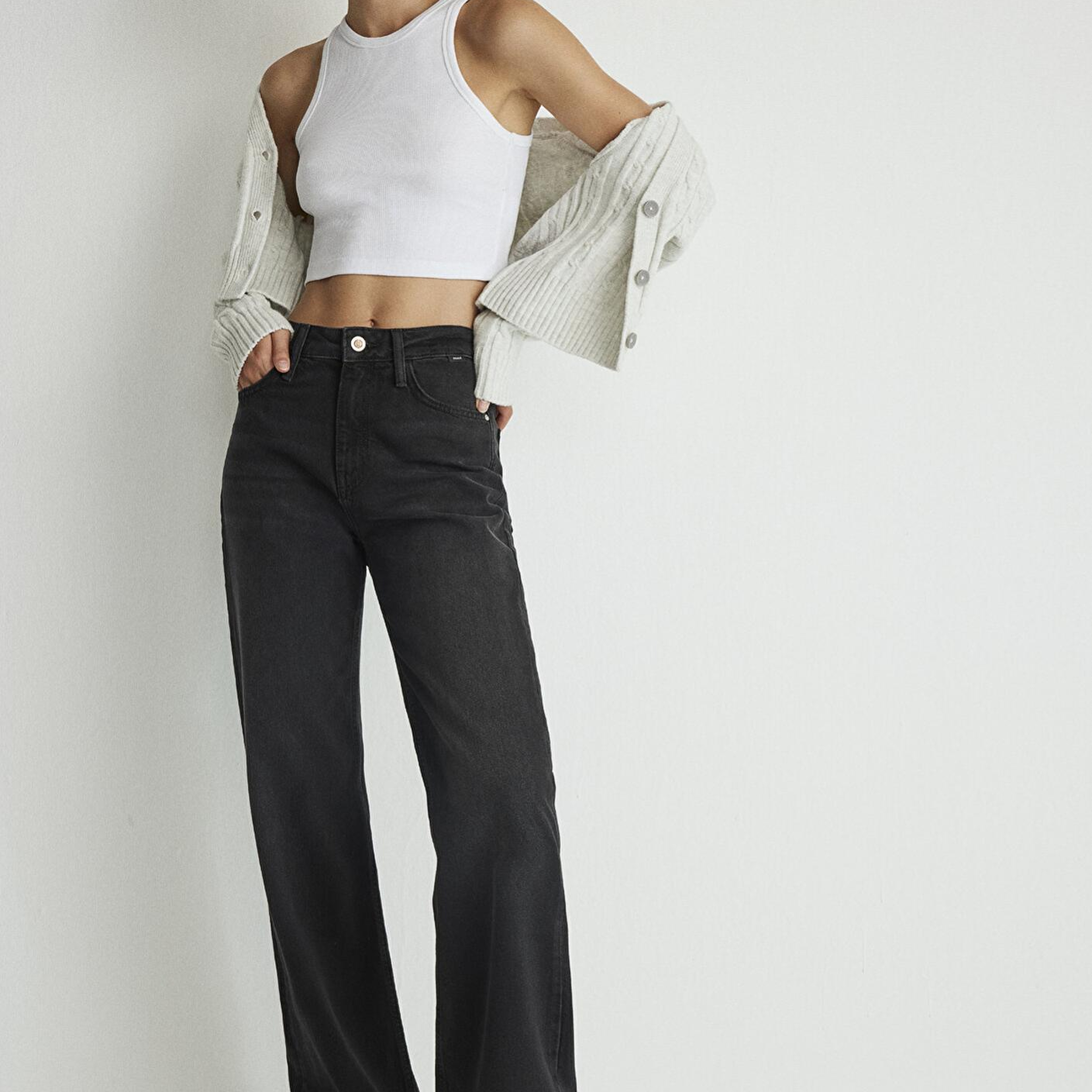 Mavi California Kolej Gri Smoke Jean Pantolon 1010125-85596