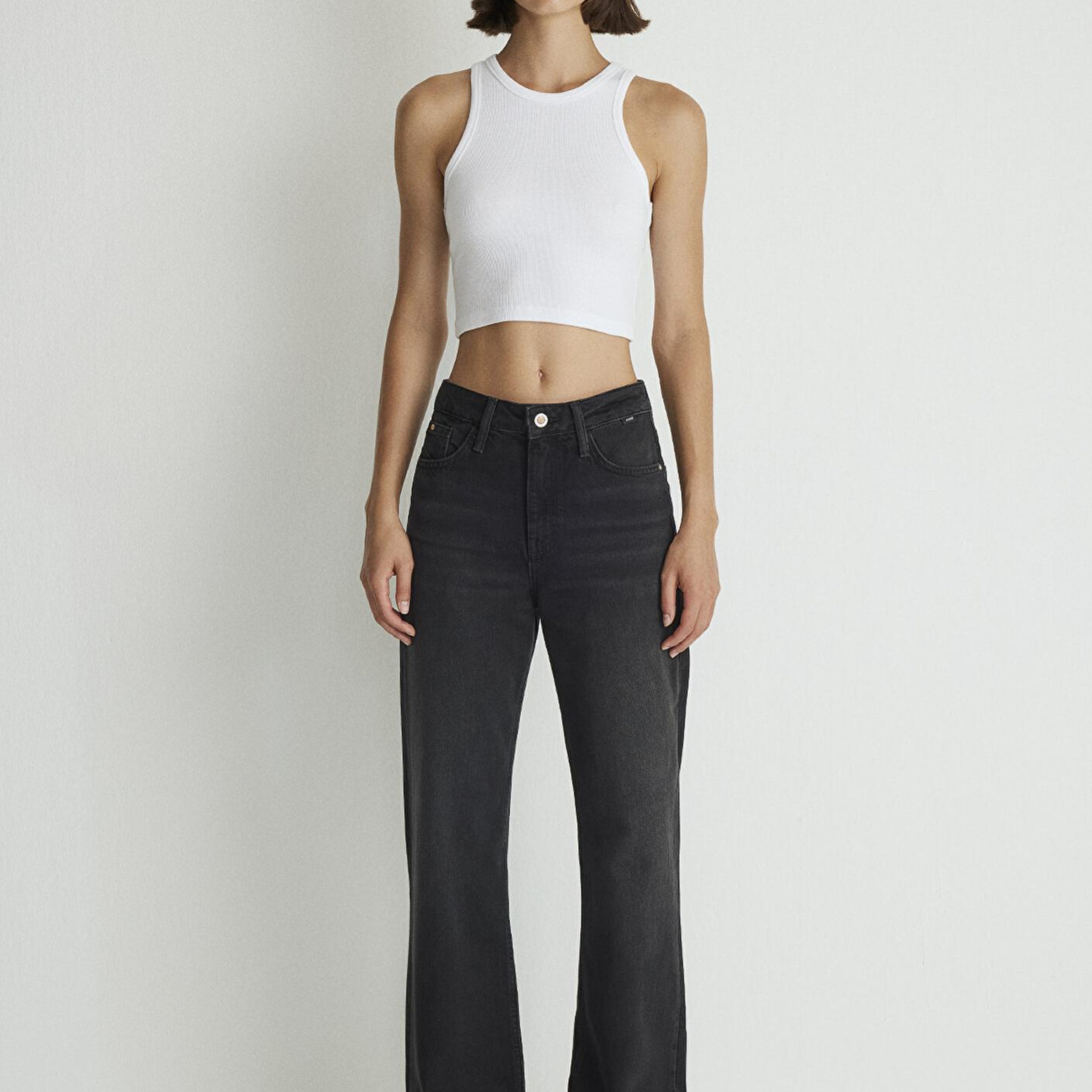 Mavi California Kolej Gri Smoke Jean Pantolon 1010125-85596