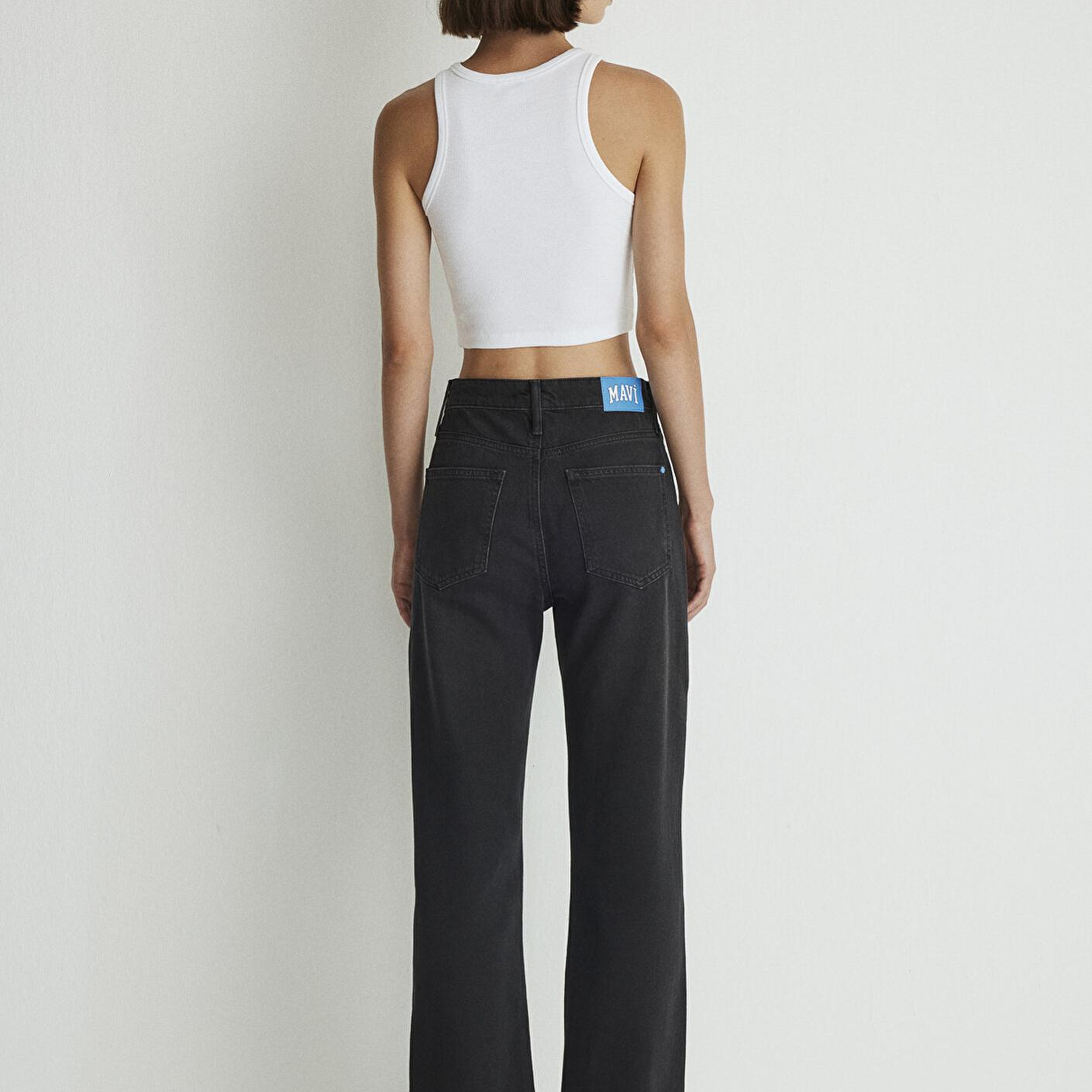 Mavi California Kolej Gri Smoke Jean Pantolon 1010125-85596