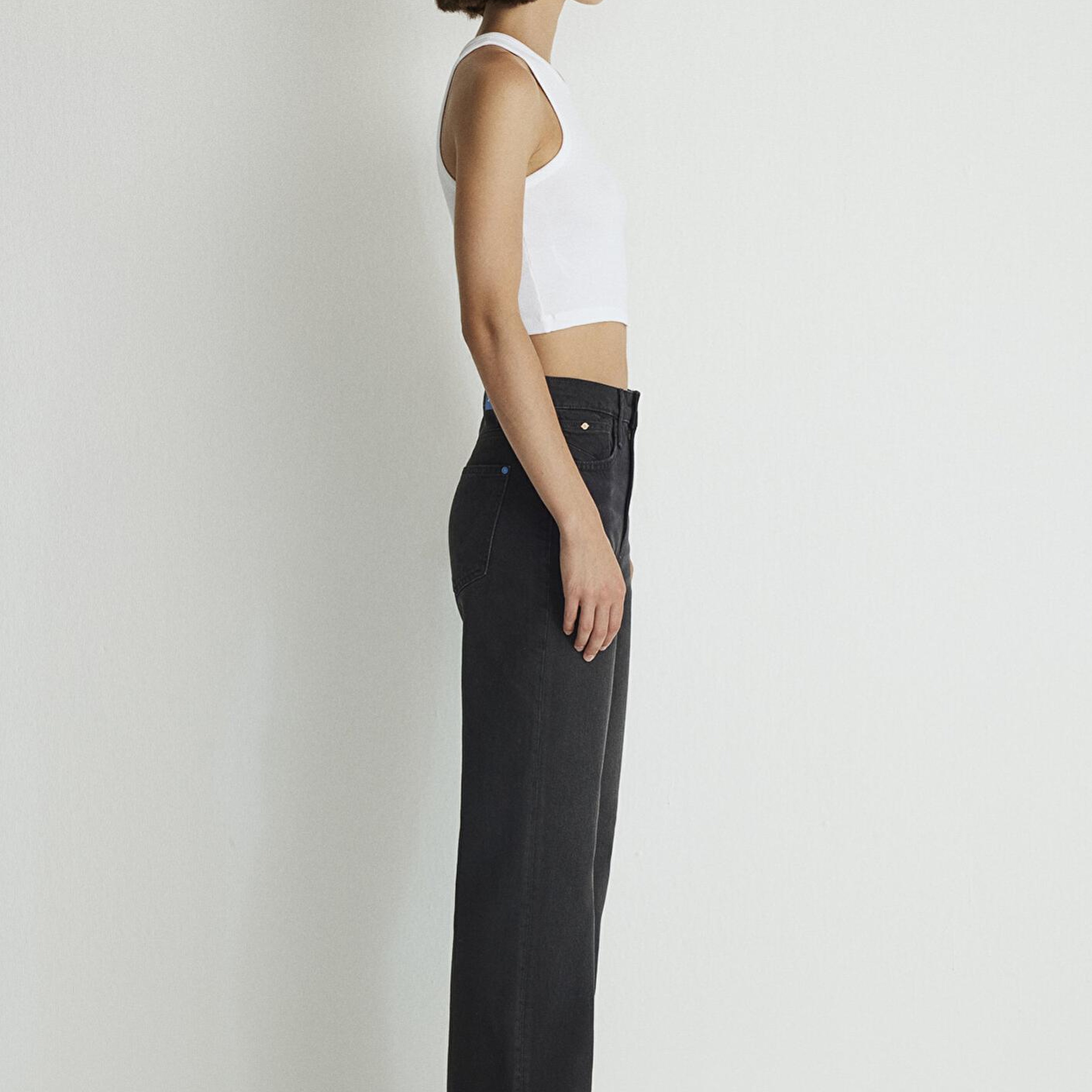 Mavi California Kolej Gri Smoke Jean Pantolon 1010125-85596