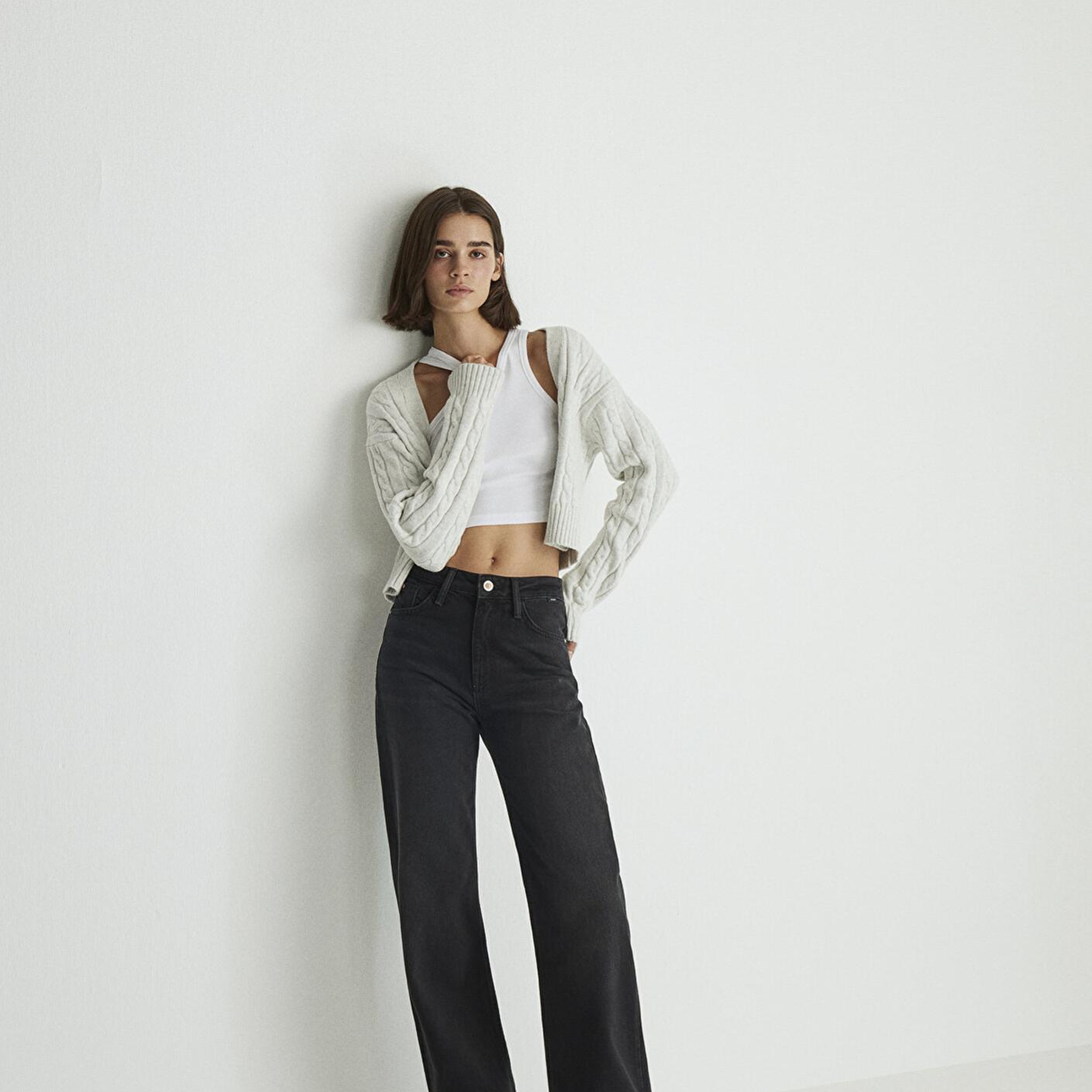 Mavi California Kolej Gri Smoke Jean Pantolon 1010125-85596