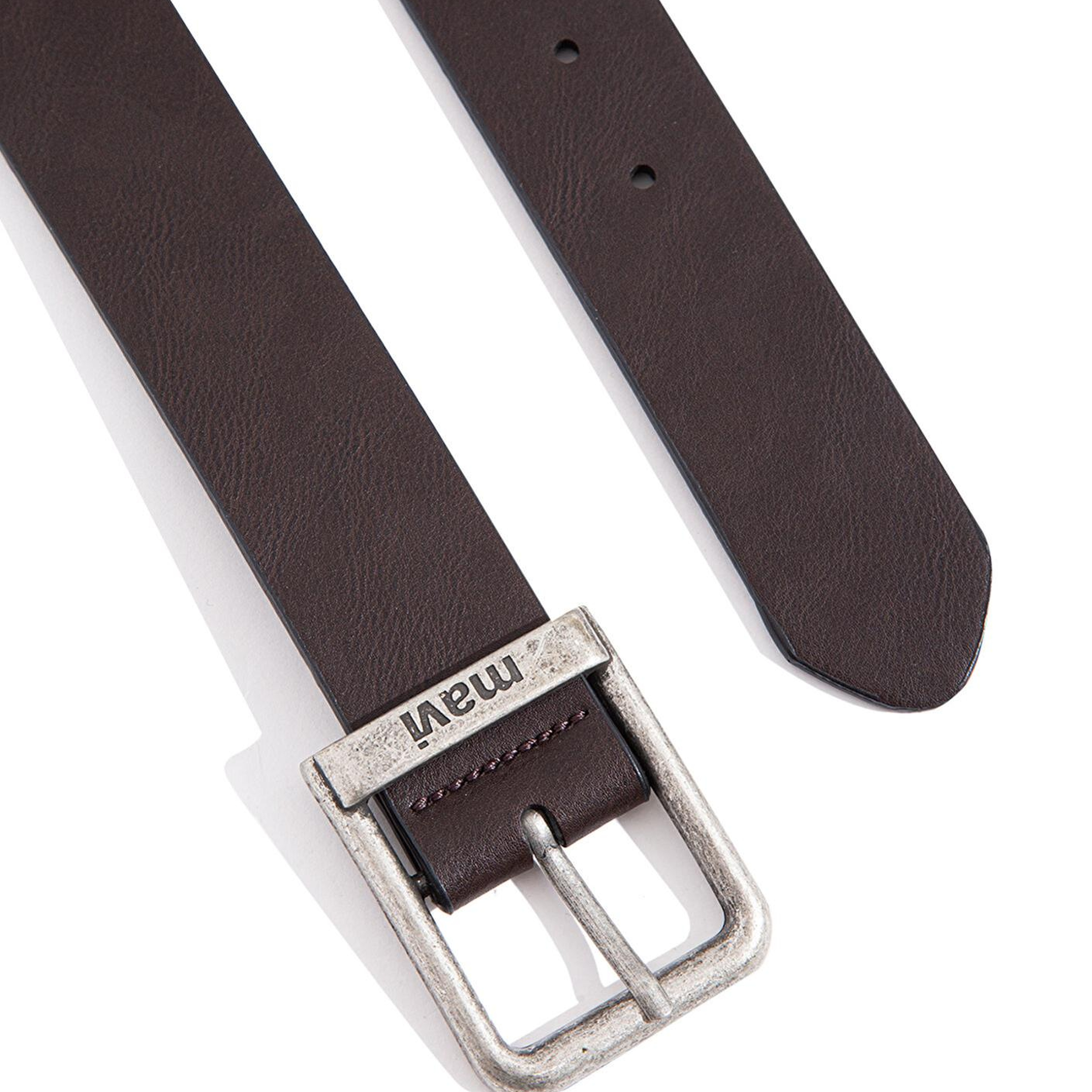 Mavi Kahverengi Suni Deri Kemer 0911020-85397