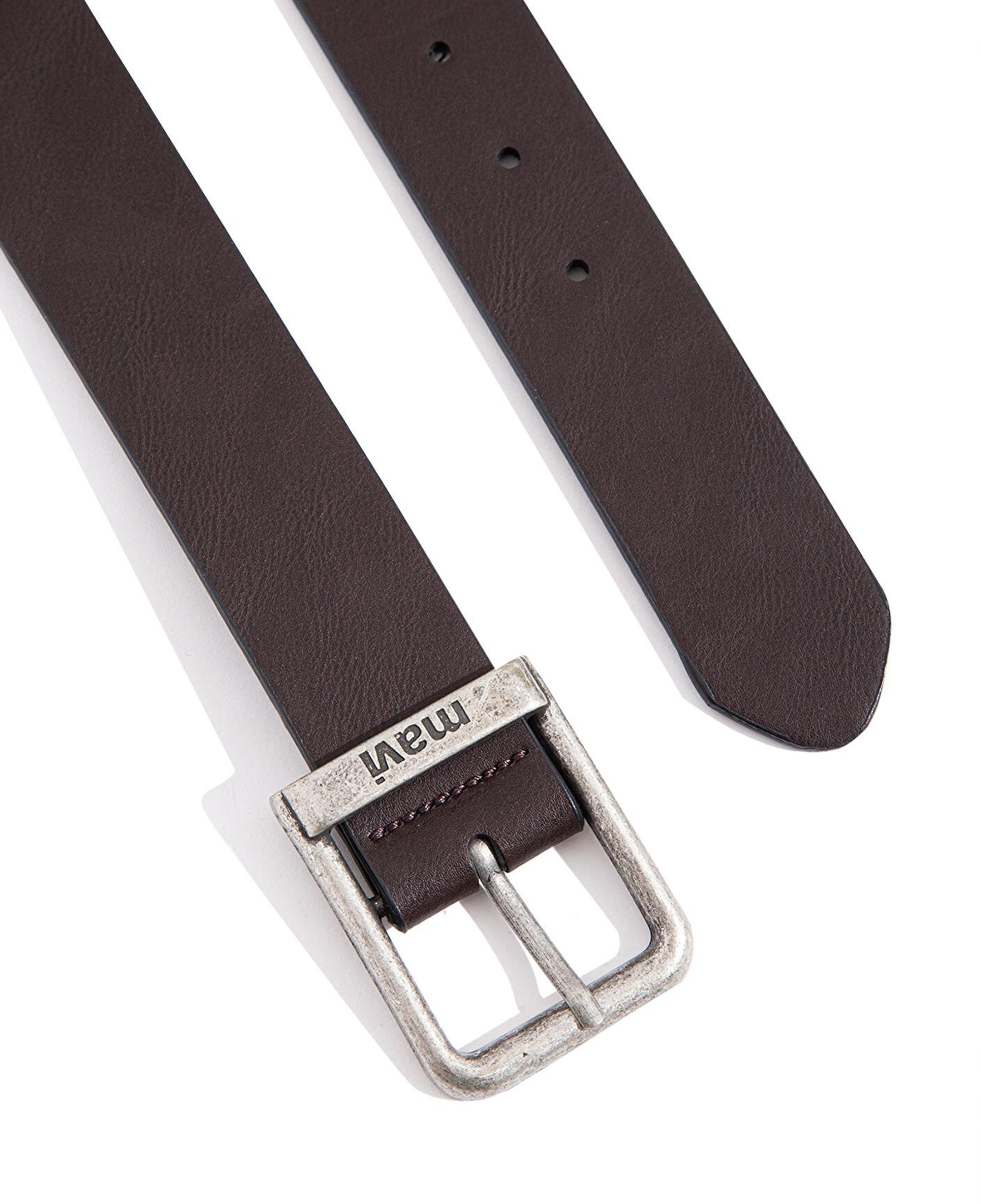 Mavi Kahverengi Suni Deri Kemer 0911020-85397