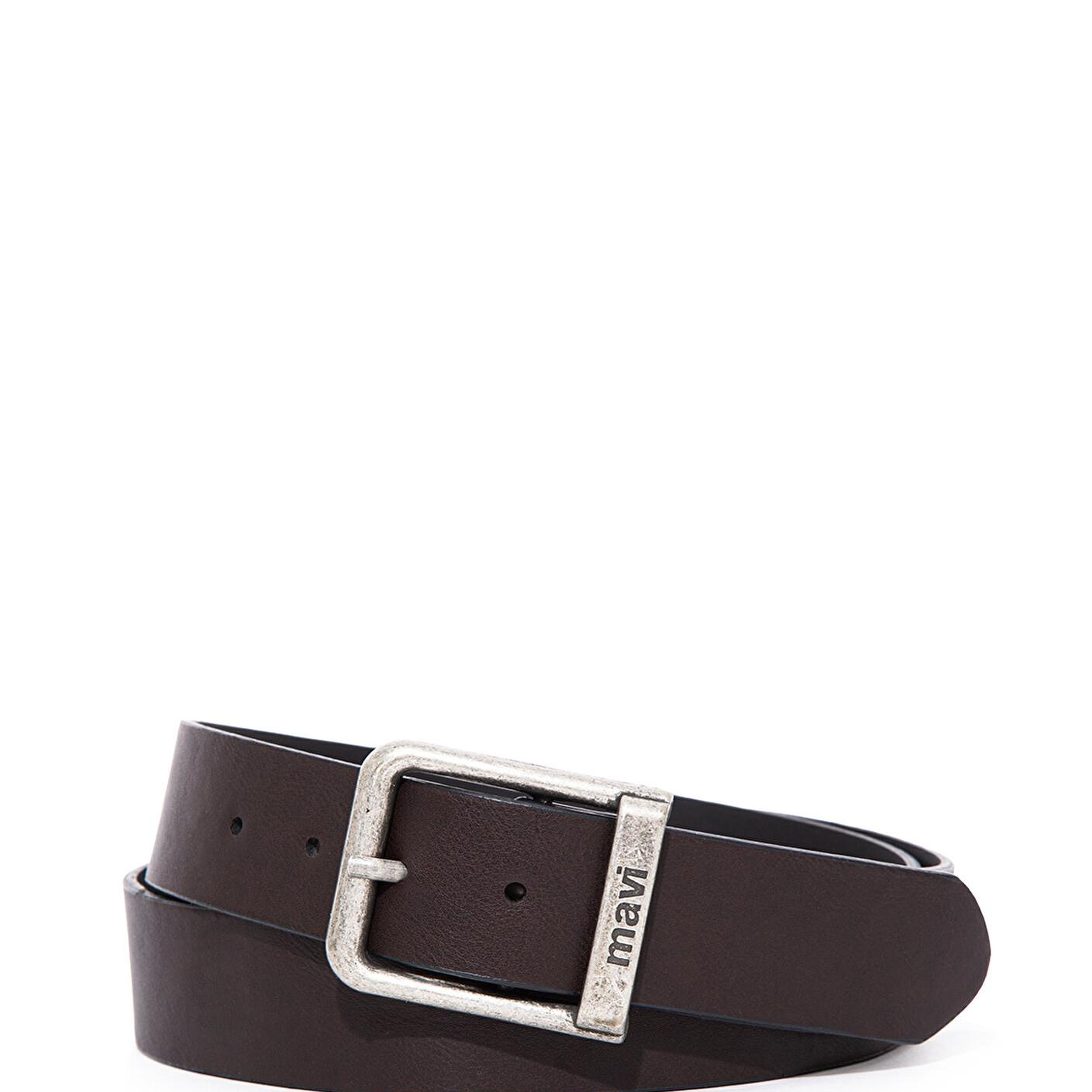 Mavi Kahverengi Suni Deri Kemer 0911020-85397