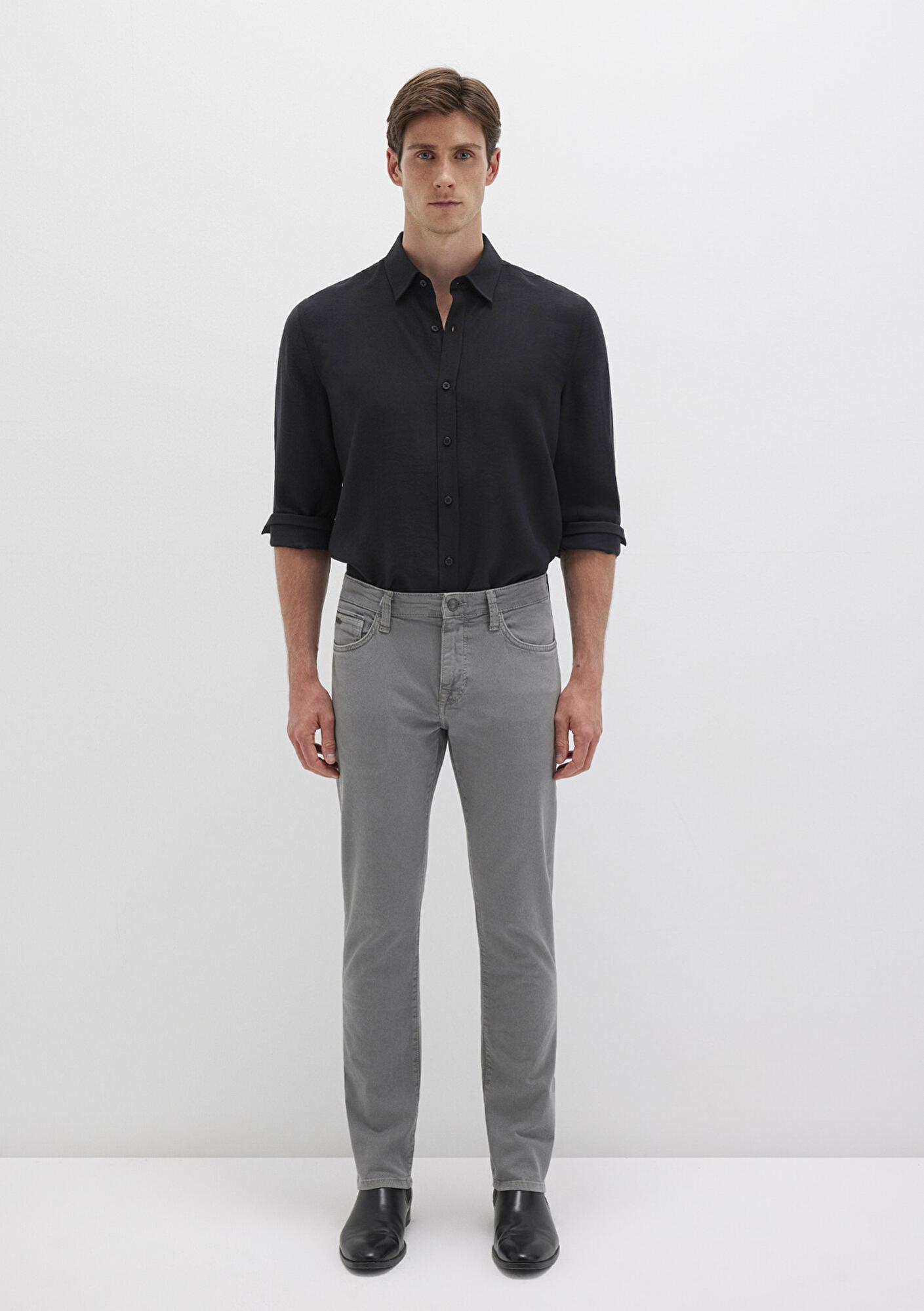 Mavi Marcus Mavi Black Koyu Gri Gabardin Pantolon 0035182453