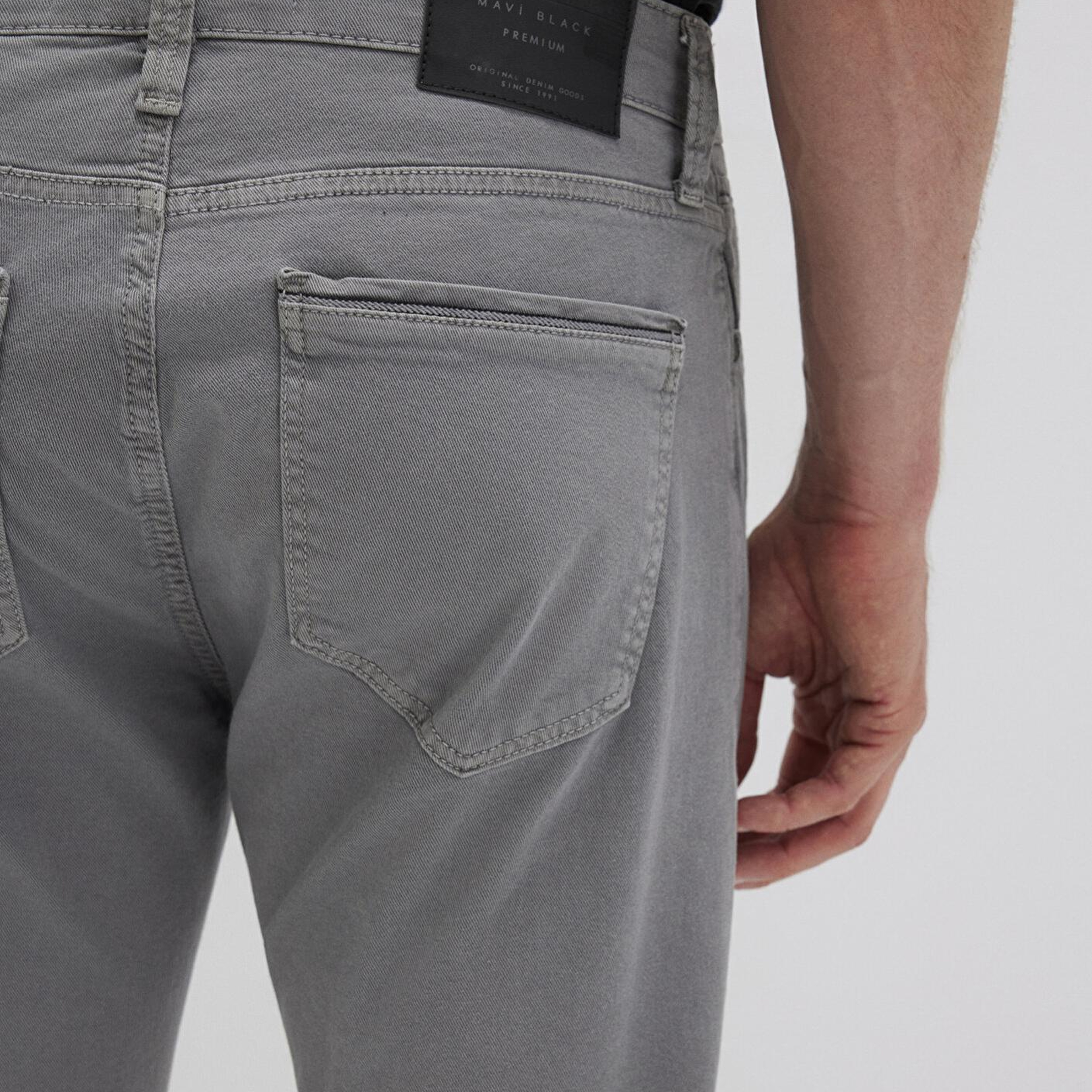 Mavi Marcus Mavi Black Koyu Gri Gabardin Pantolon 0035182453