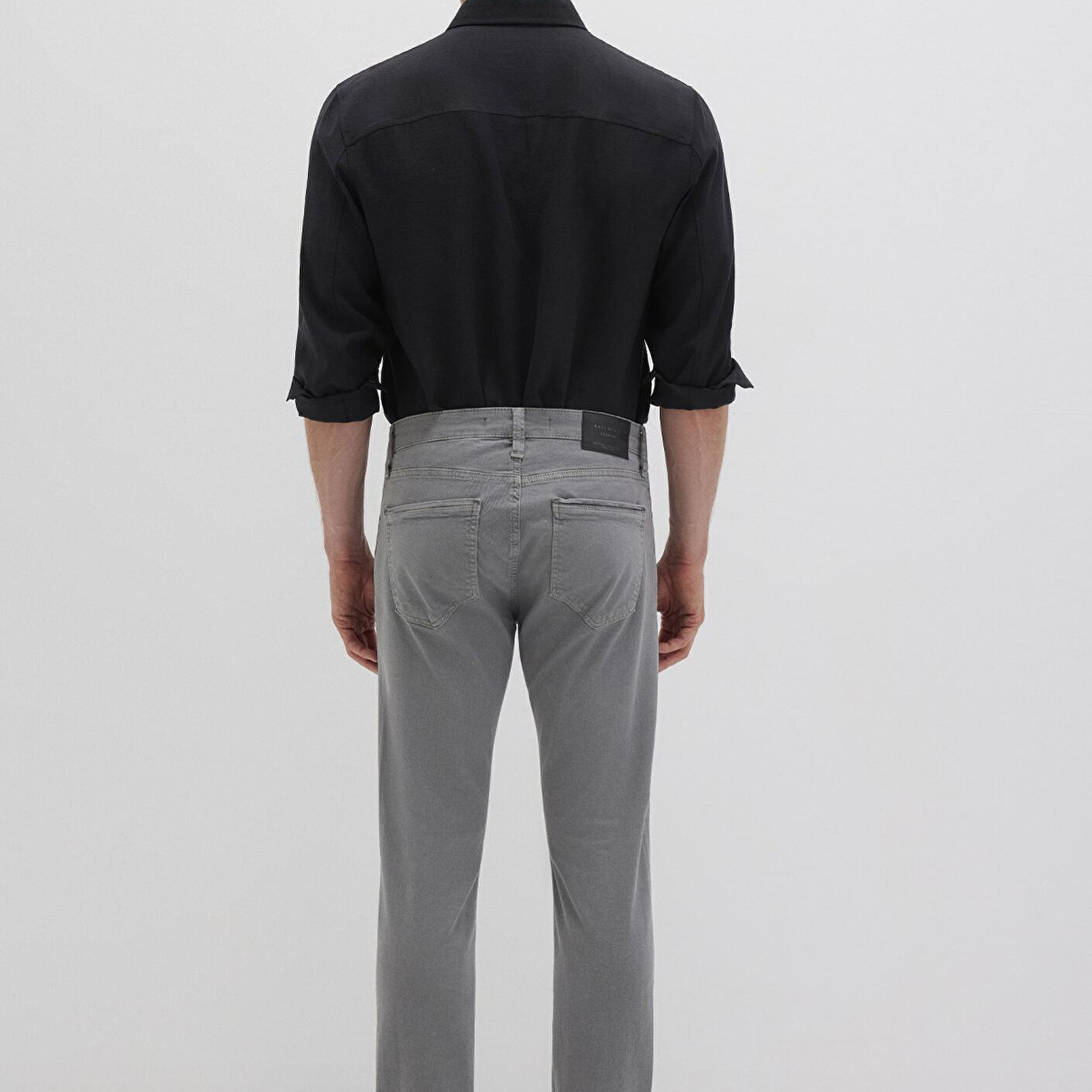 Mavi Marcus Mavi Black Koyu Gri Gabardin Pantolon 0035182453