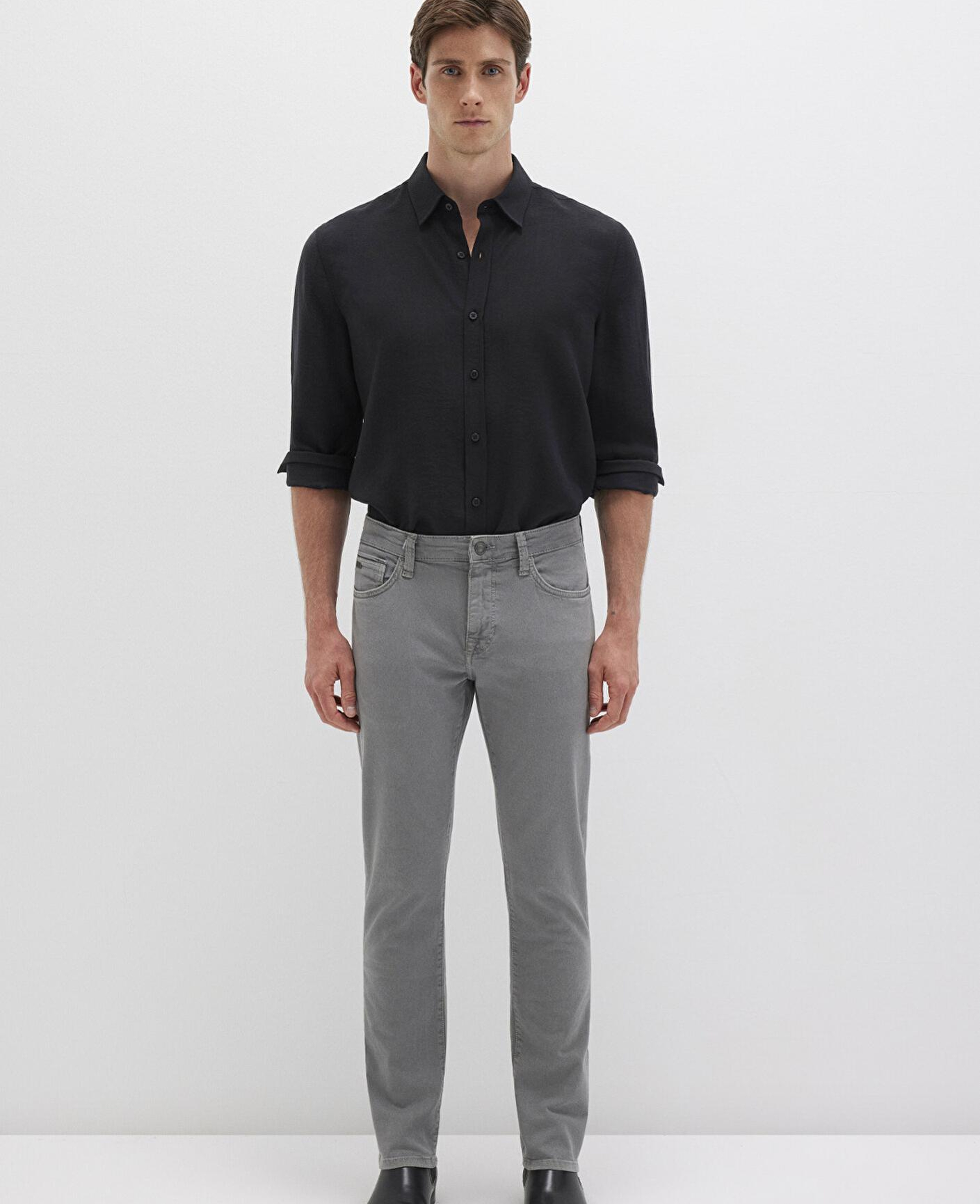 Mavi Marcus Mavi Black Koyu Gri Gabardin Pantolon 0035182453